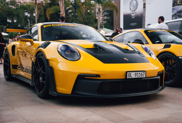 Porsche 992 GT3 RS Weissach Package