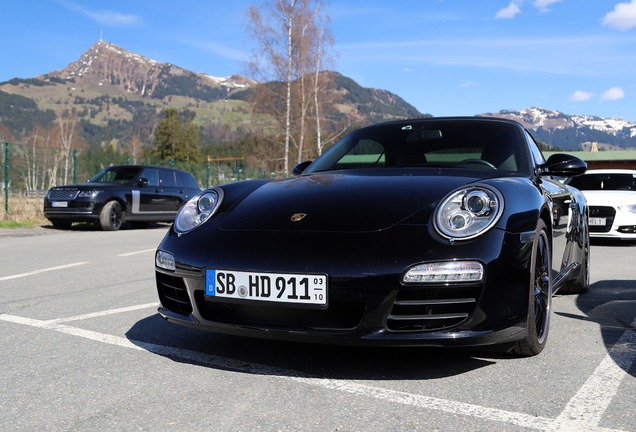 Porsche 997 Carrera S Cabriolet MkII