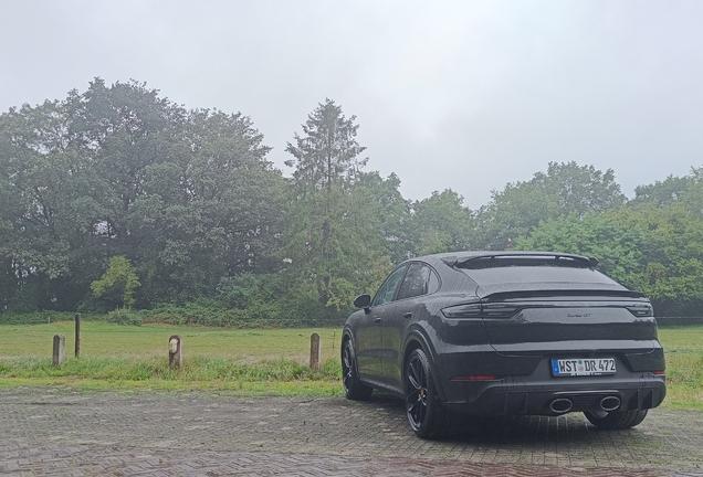 Porsche Cayenne Coupé Turbo GT