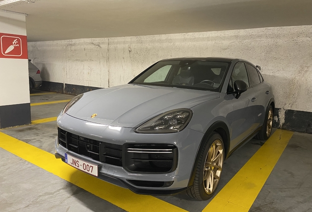 Porsche Cayenne Coupé Turbo GT