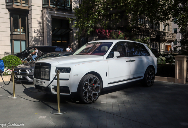 Rolls-Royce Cullinan Black Badge