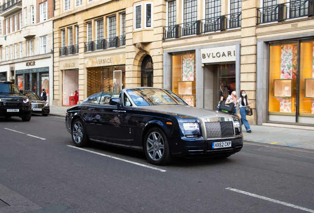 Rolls-Royce Phantom Drophead Coupé Series II