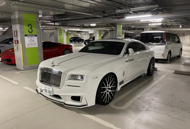 Rolls-Royce WALD Wraith Black Bison Edition