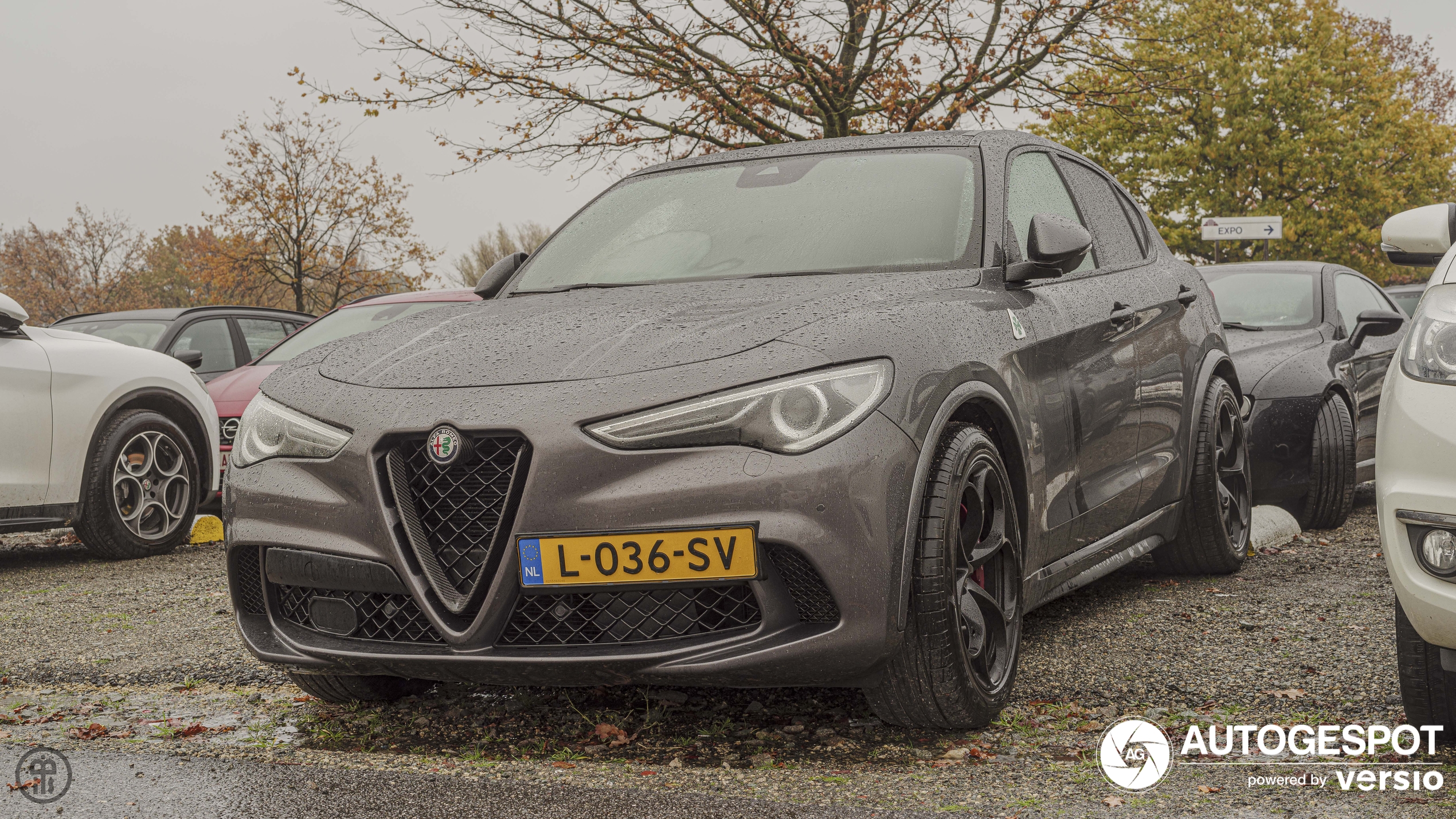 Alfa Romeo Stelvio Quadrifoglio