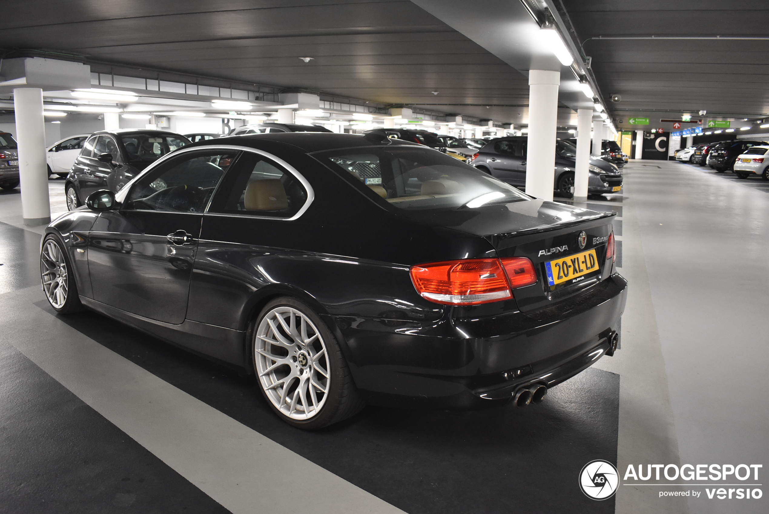 Alpina B3 BiTurbo Coupé