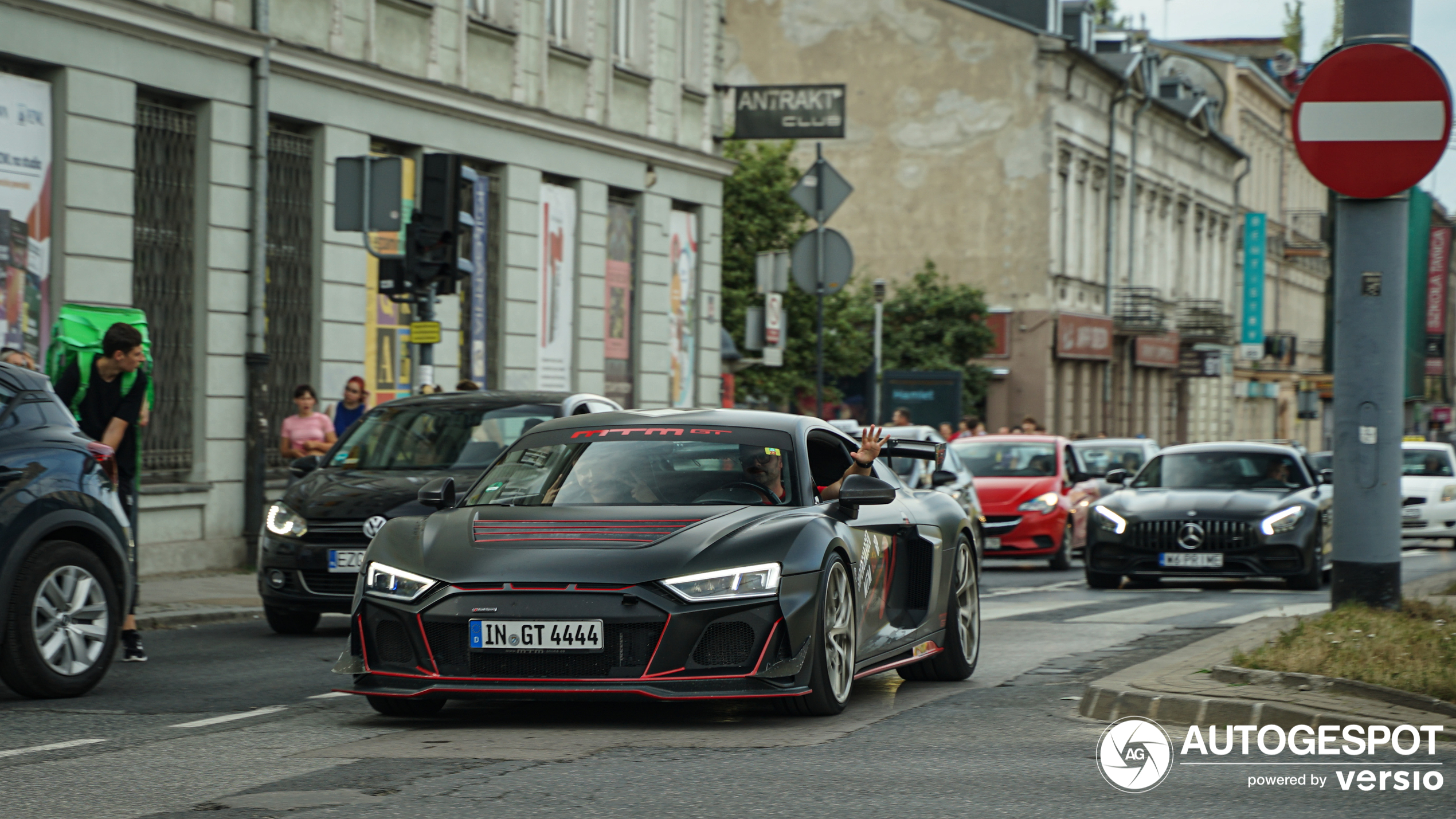 Audi MTM R8 GT4 Street