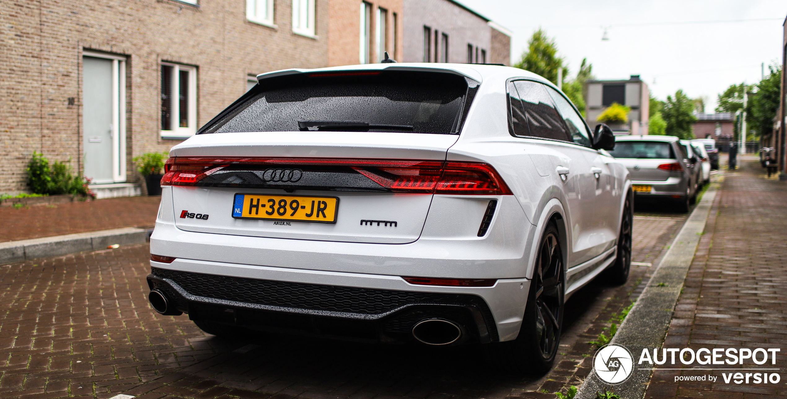 De transformatie van een Audi RS Q8