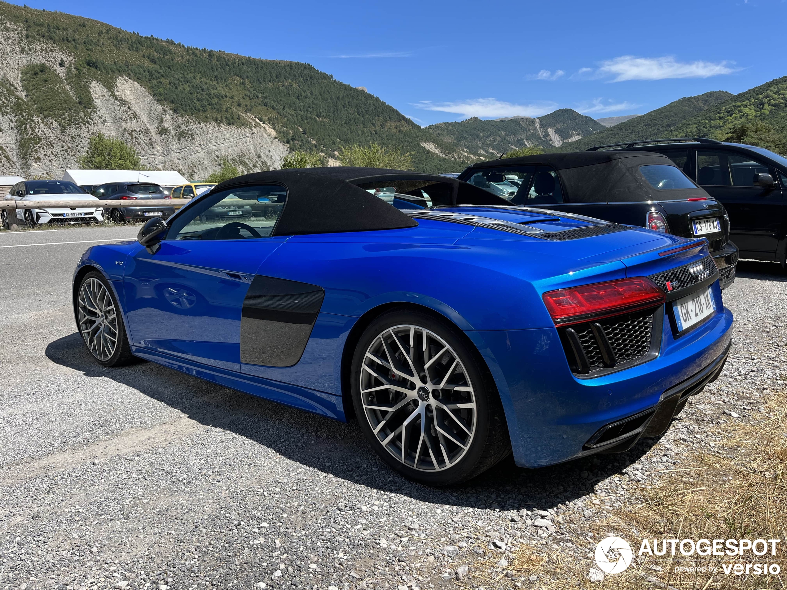 Audi R8 V10 Spyder 2016