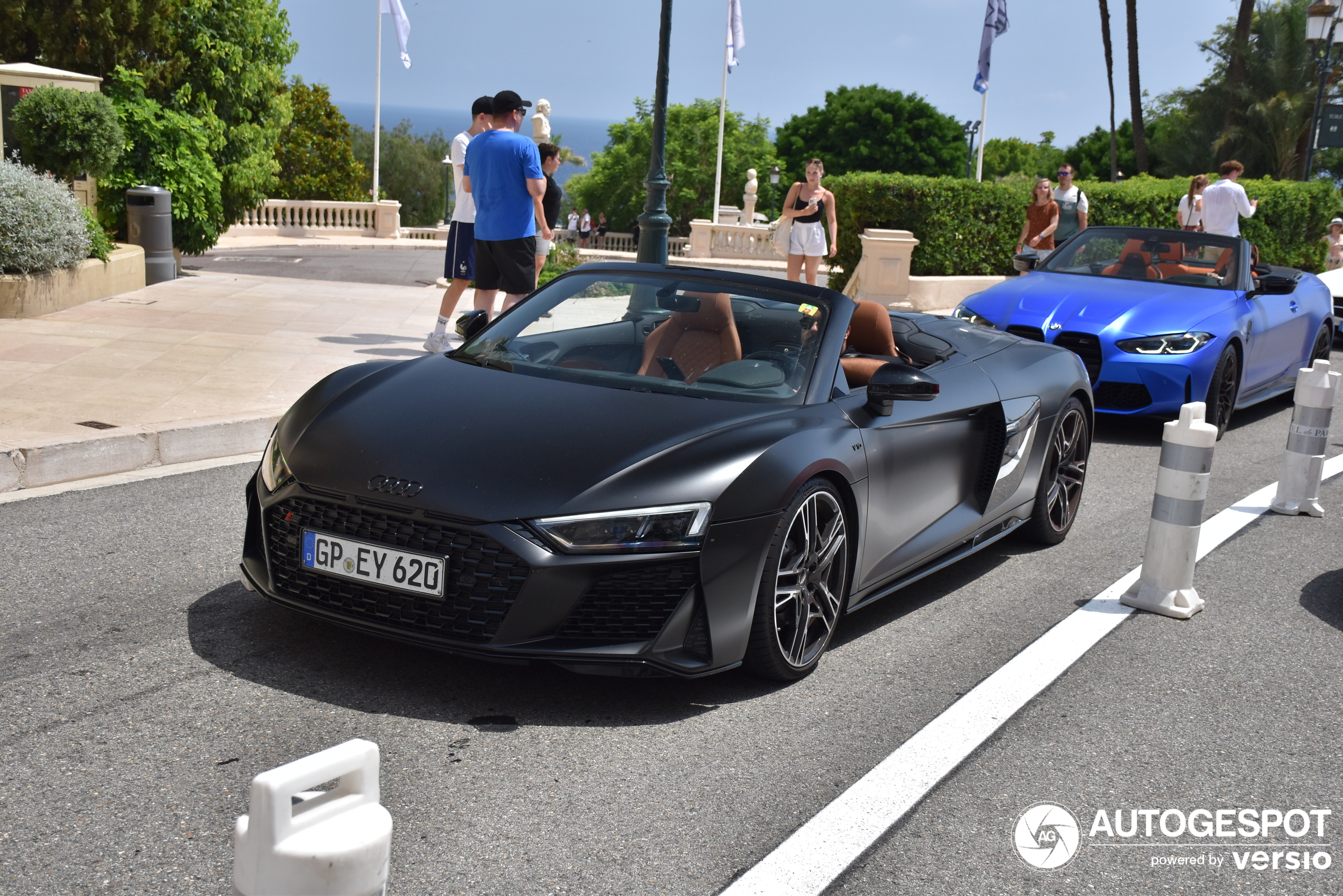 Audi R8 V10 Spyder 2019