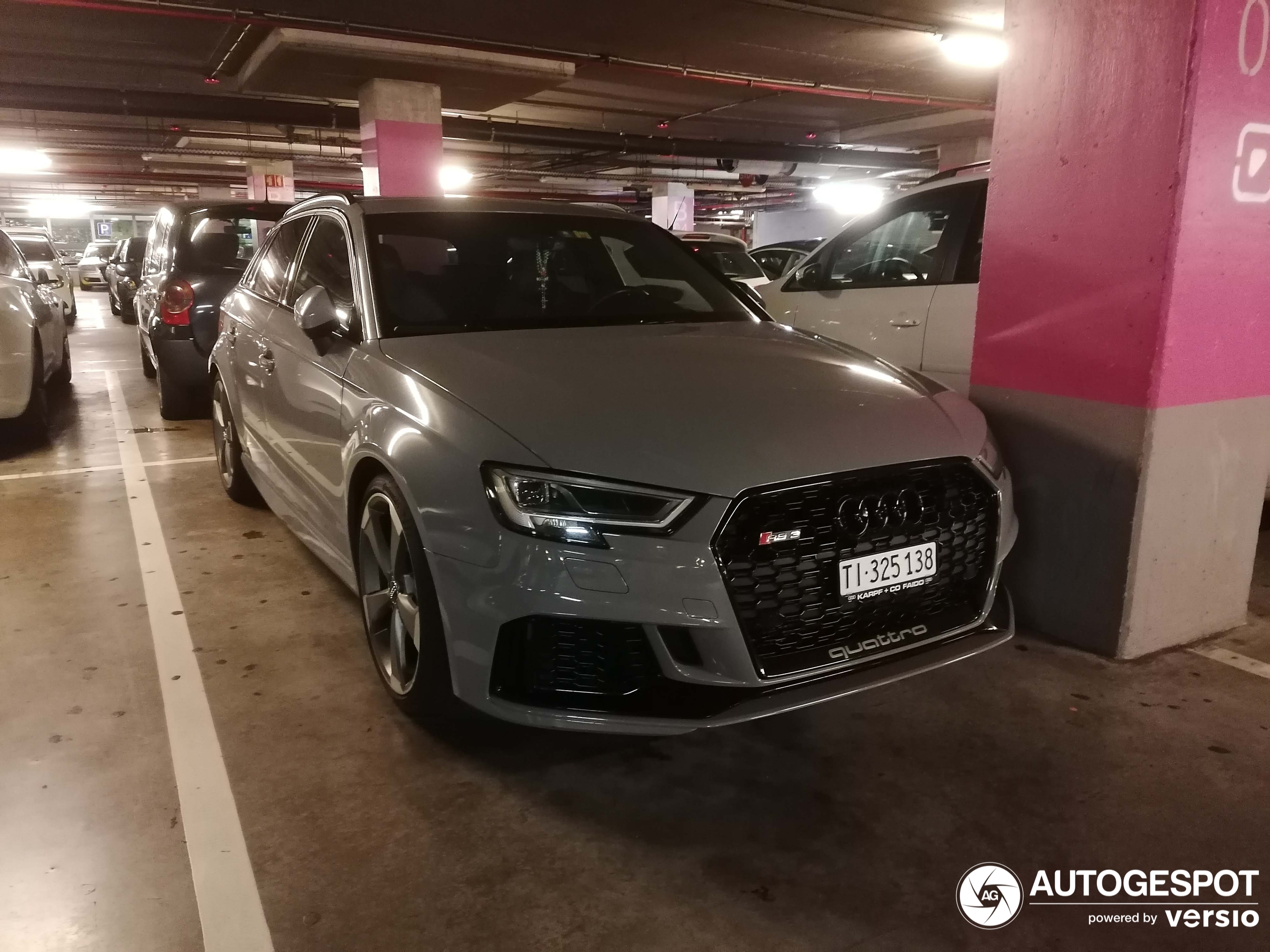 Audi RS3 Sportback 8V 2018