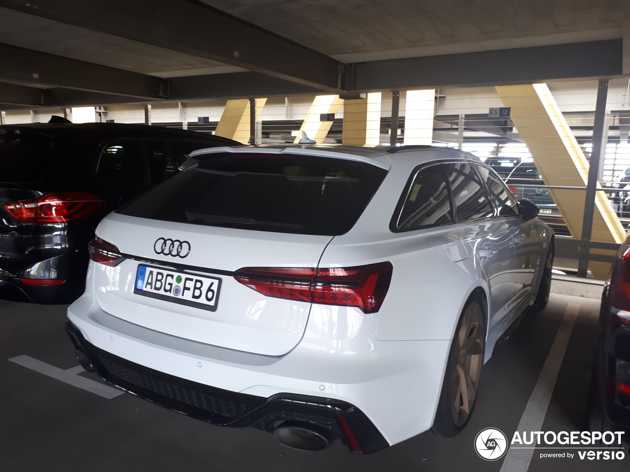 Audi RS6 Avant C8