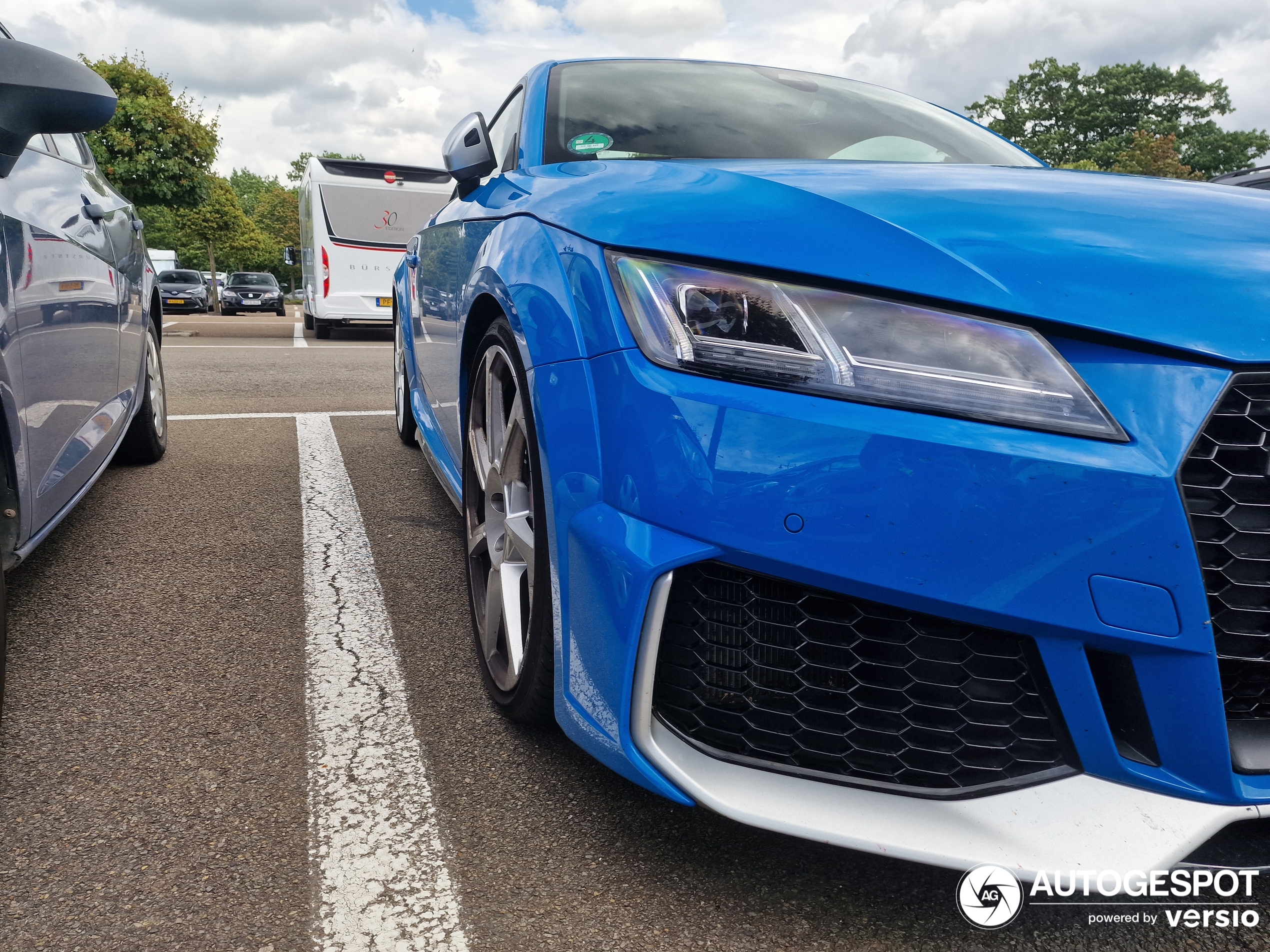 Audi TT-RS 2019