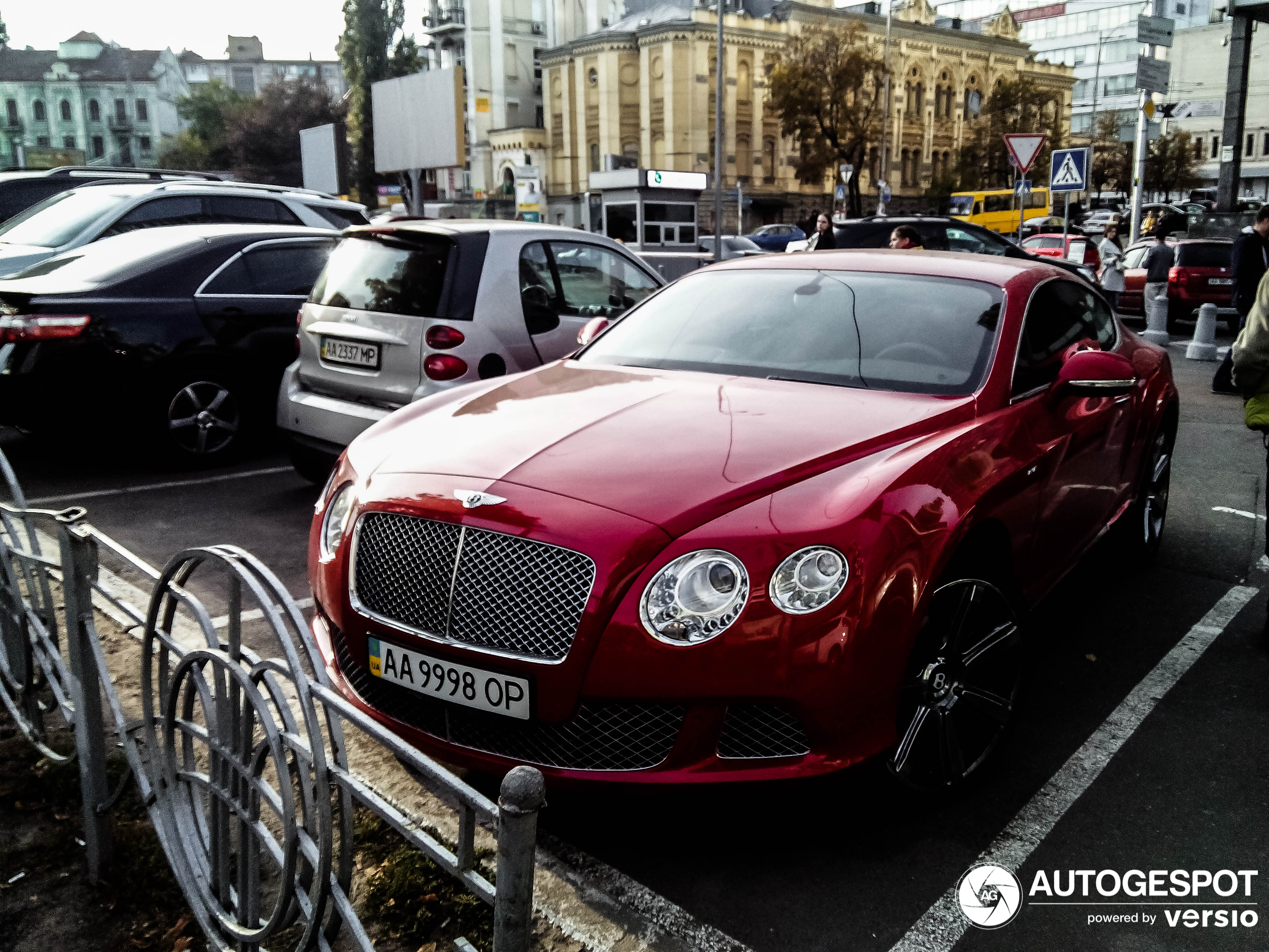 Bentley Continental GT Speed 2012