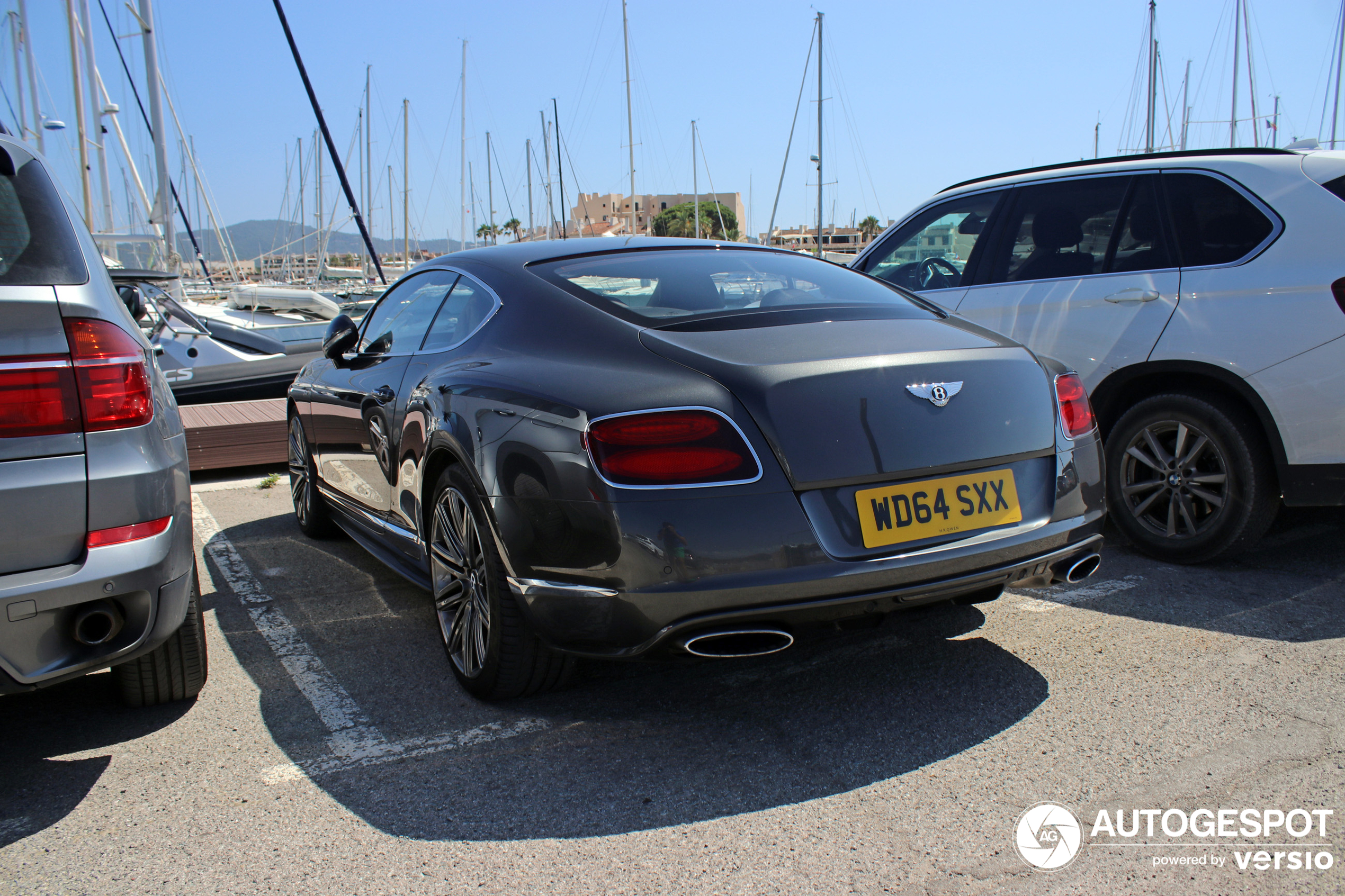 Bentley Continental GT Speed 2015