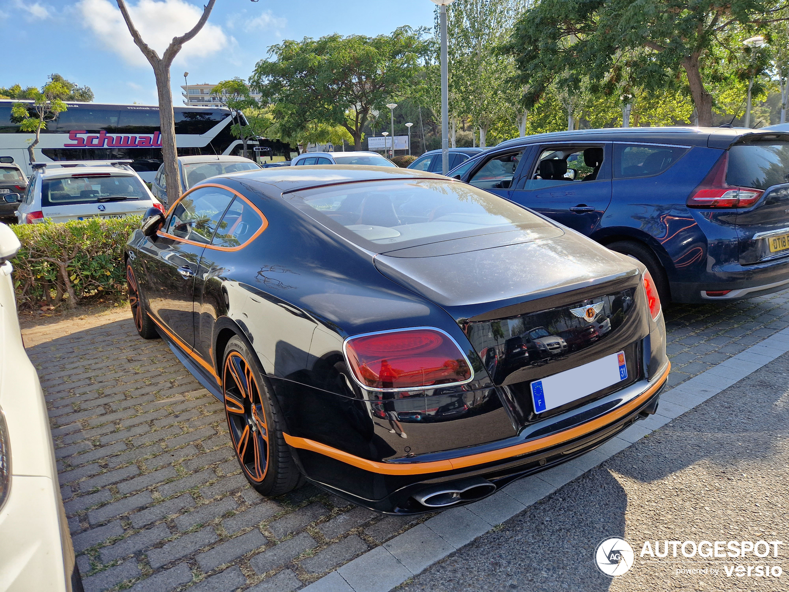 Bentley Continental GT V8 S 2016