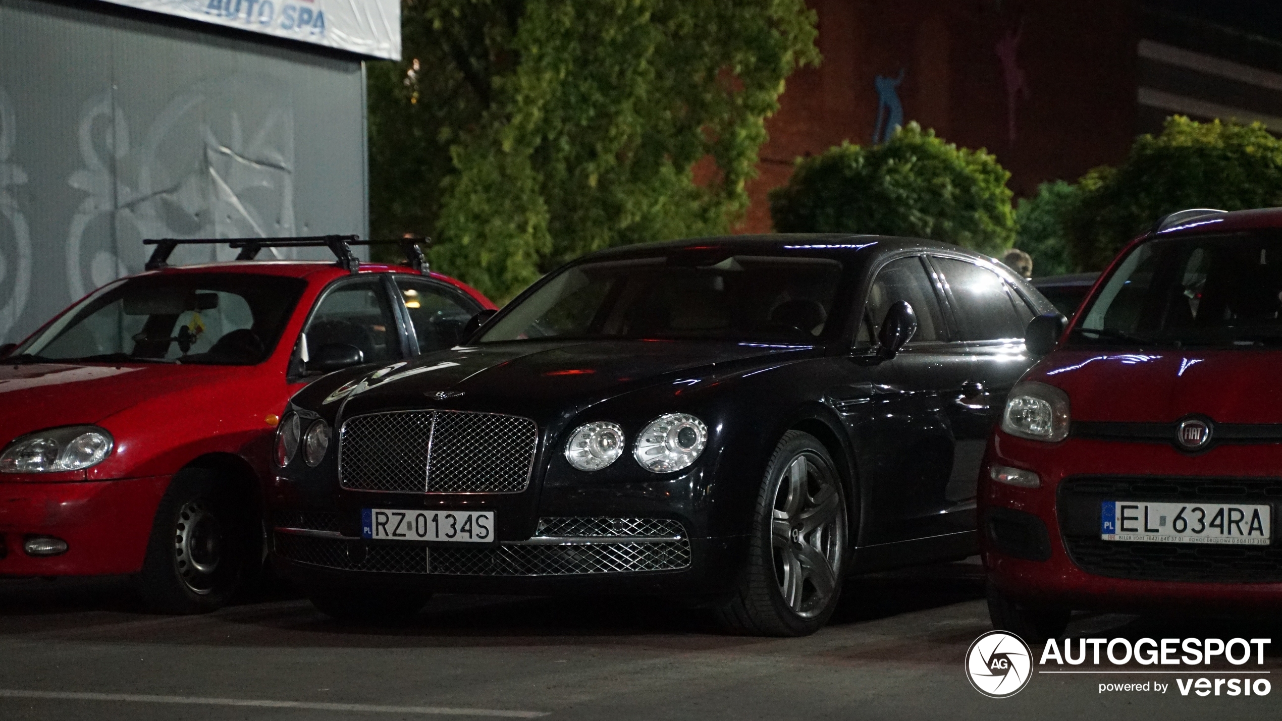 Bentley Flying Spur W12