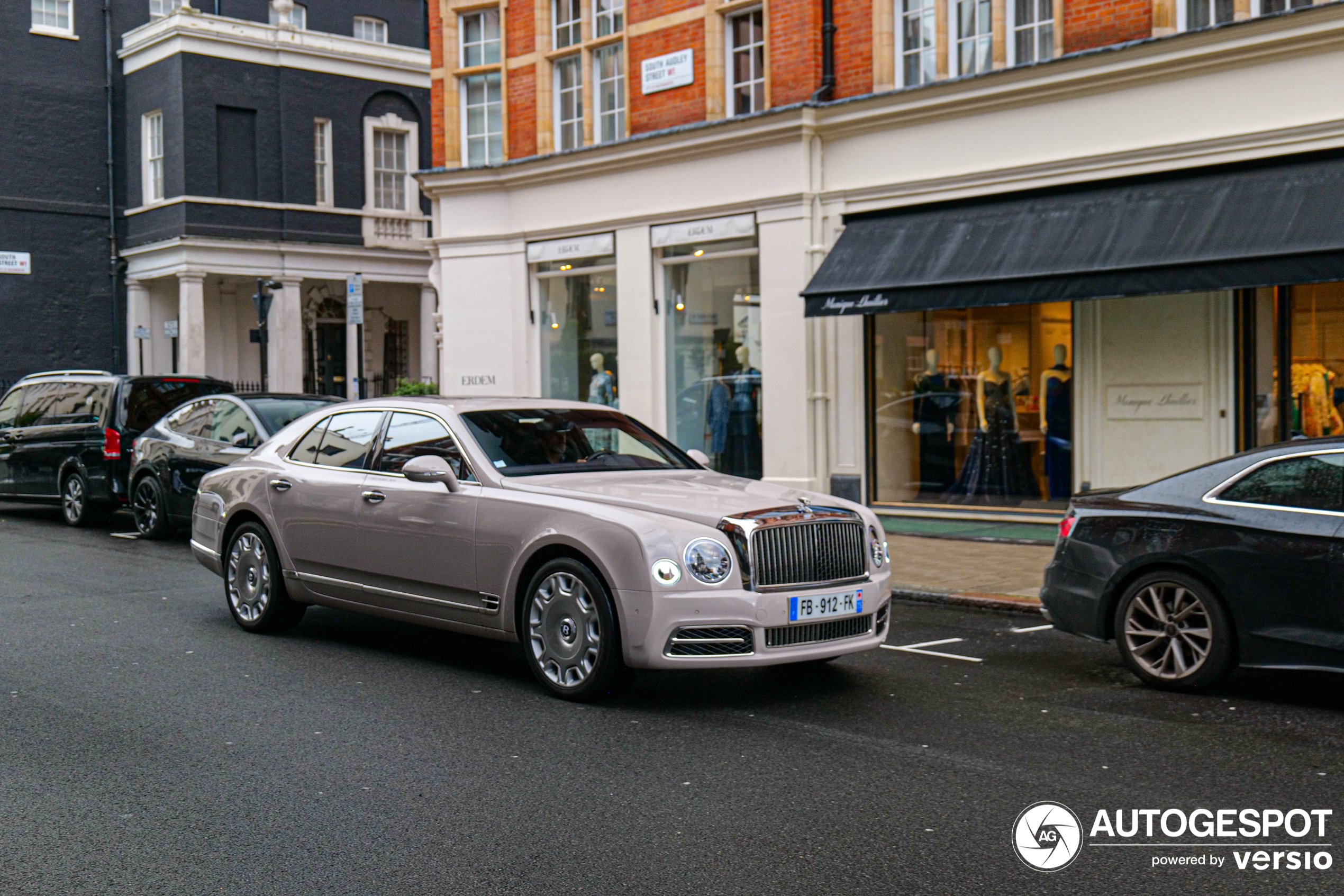 Bentley Mulsanne Speed 2016 First Edition