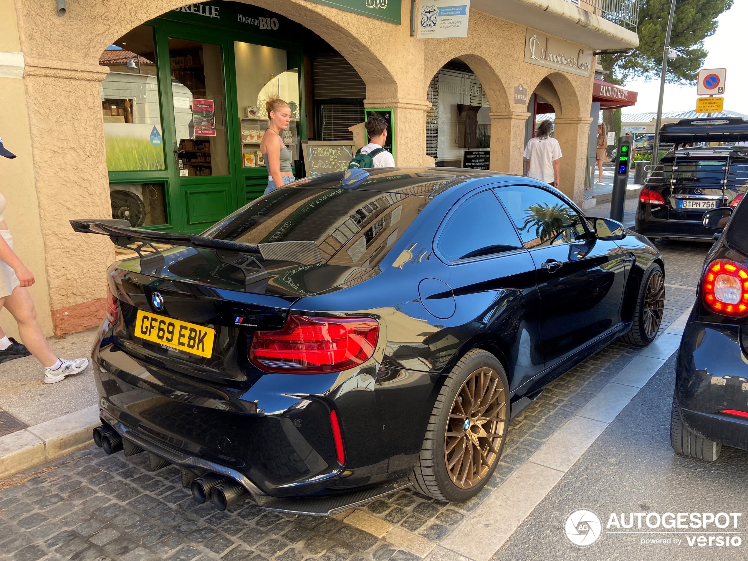 BMW M2 Coupé F87 2018 Competition