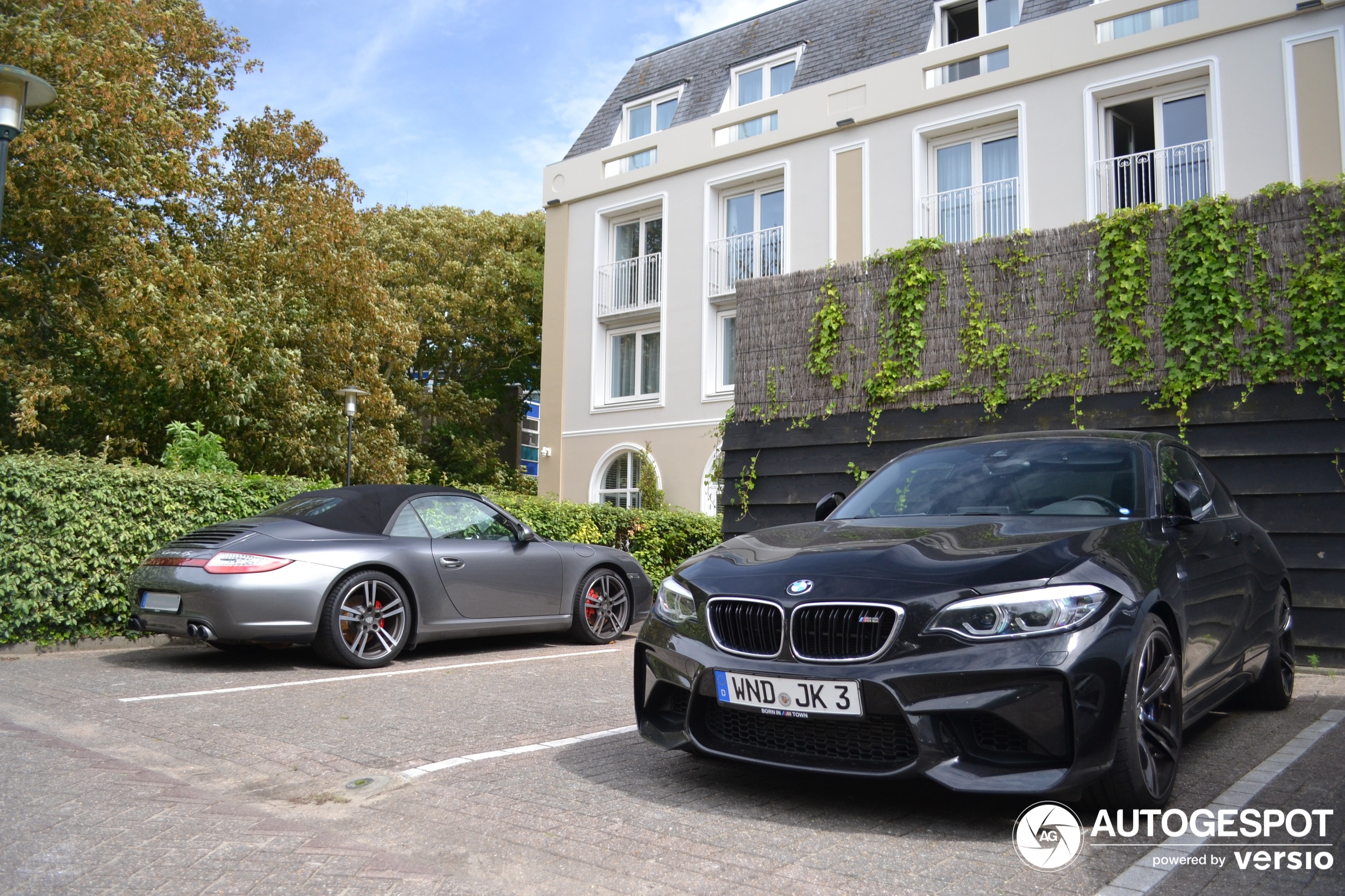 BMW M2 Coupé F87 2018