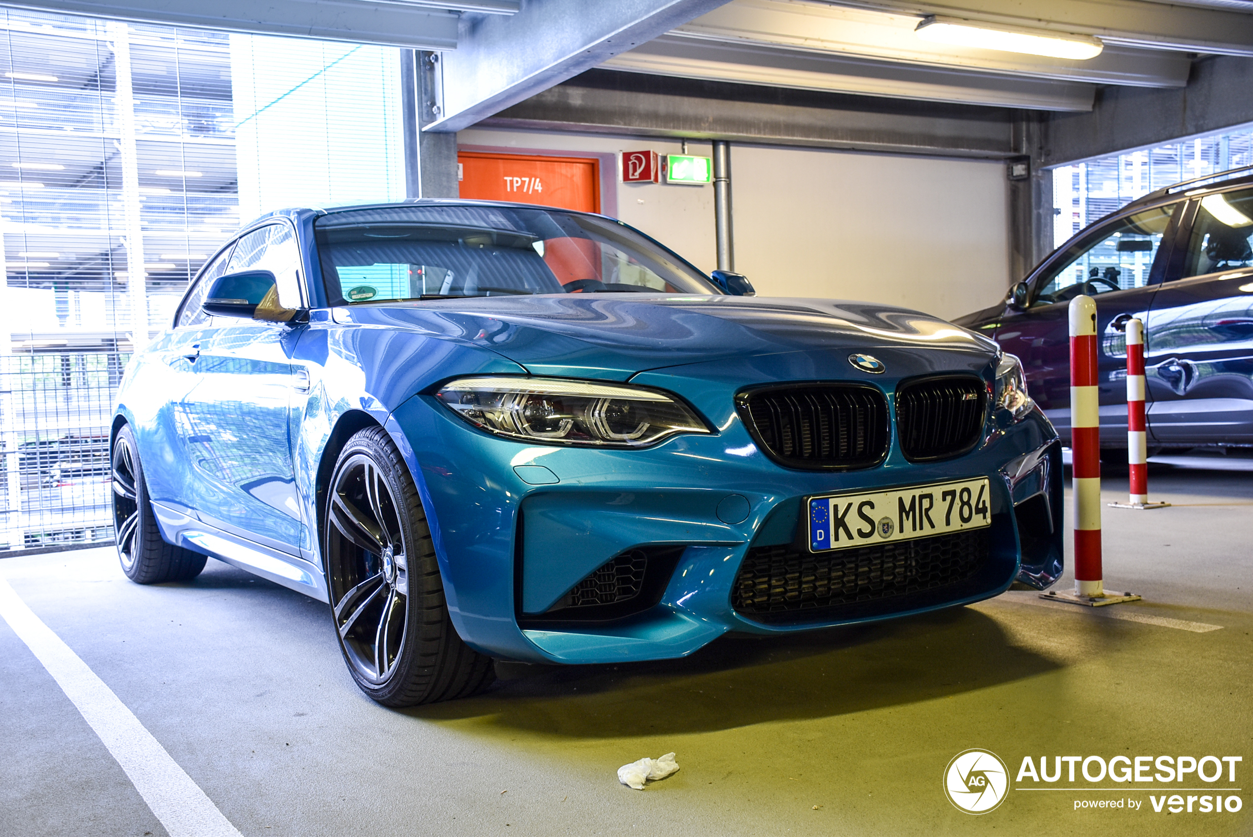 BMW M2 Coupé F87 2018