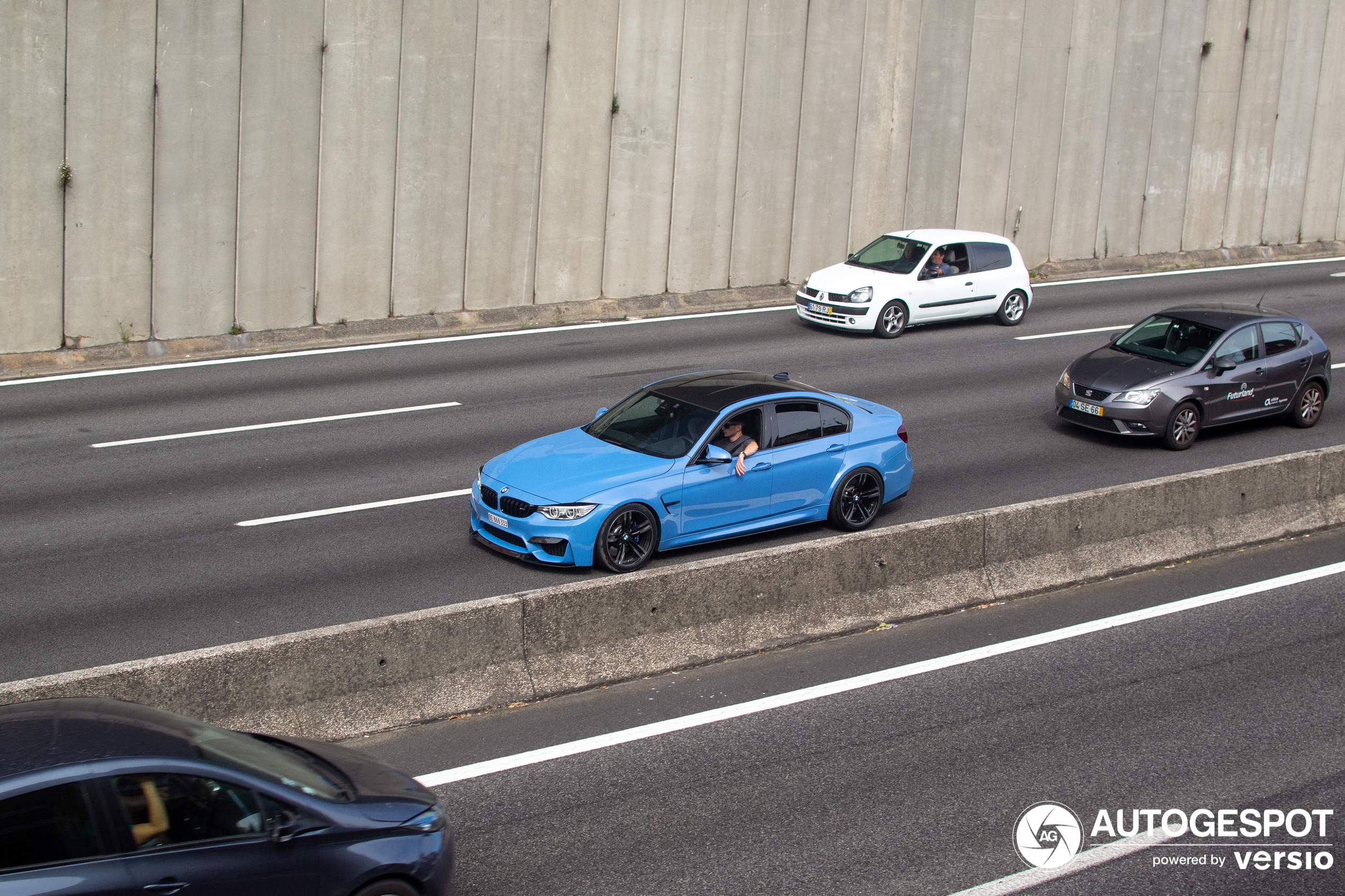 BMW M3 F80 Sedan