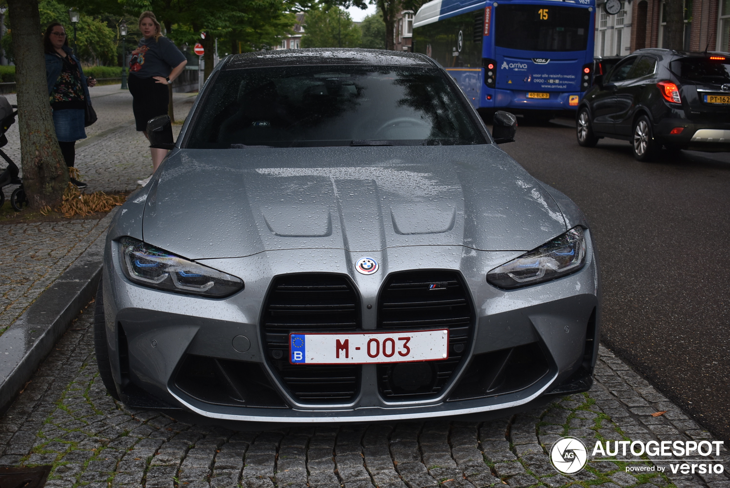 BMW M3 G80 Sedan Competition