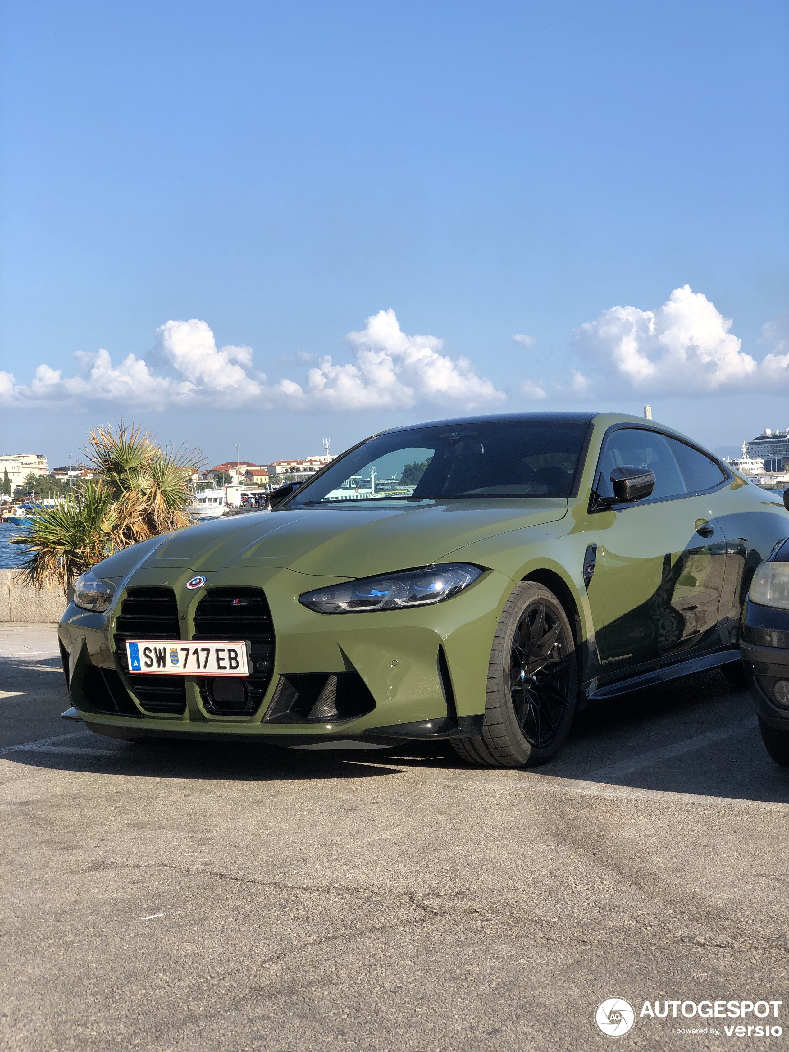 BMW M4 G82 Coupé Competition