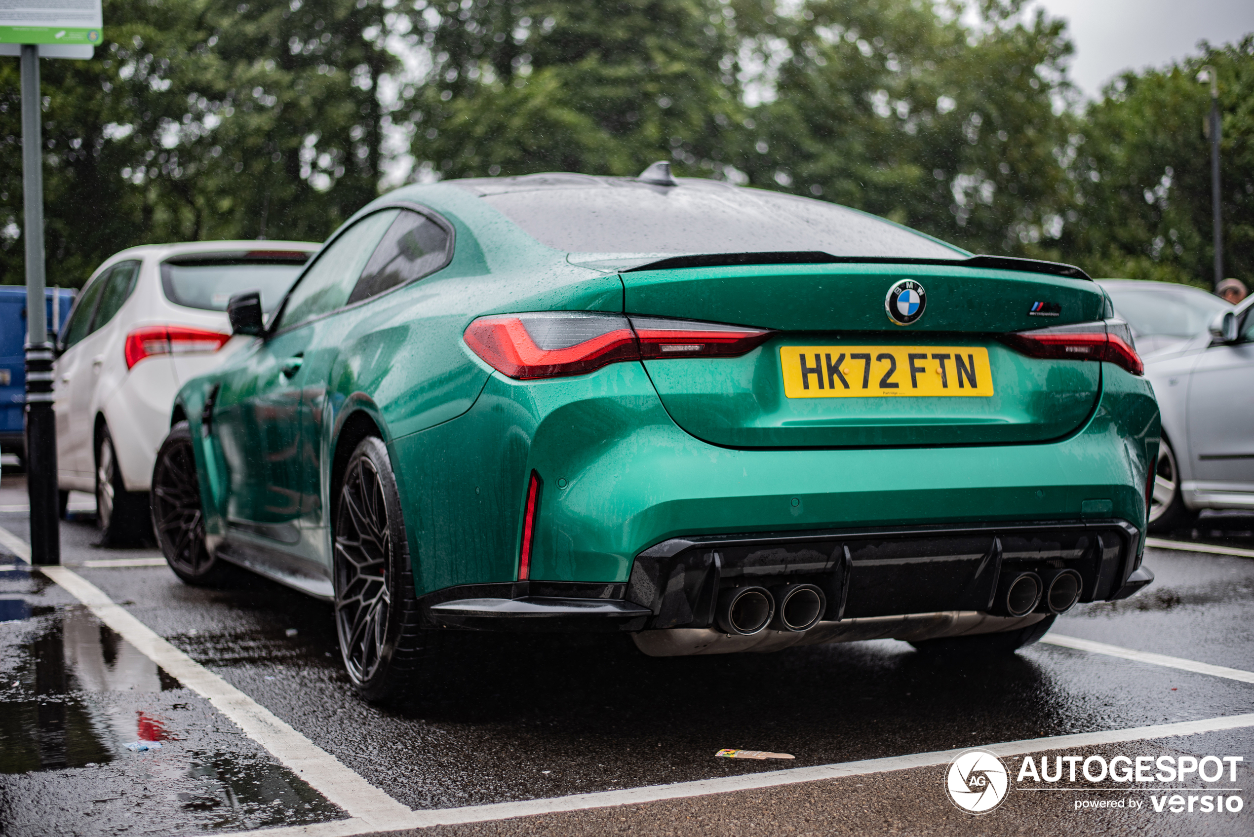 BMW M4 G82 Coupé Competition