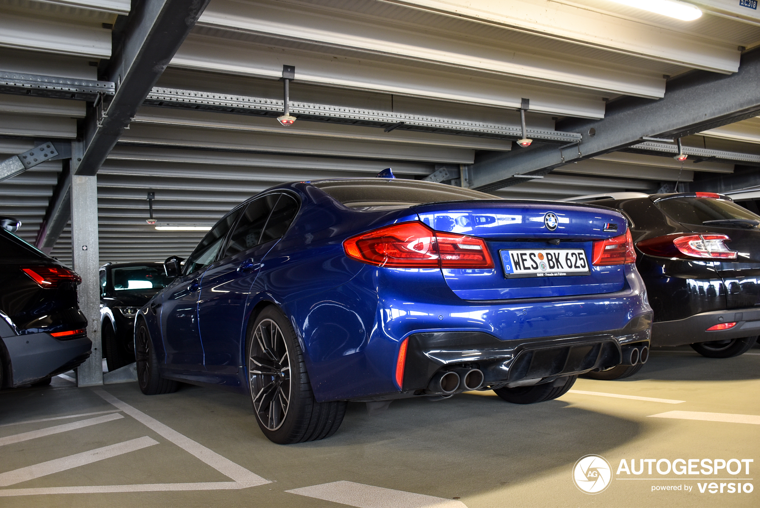 BMW M5 F90 Competition