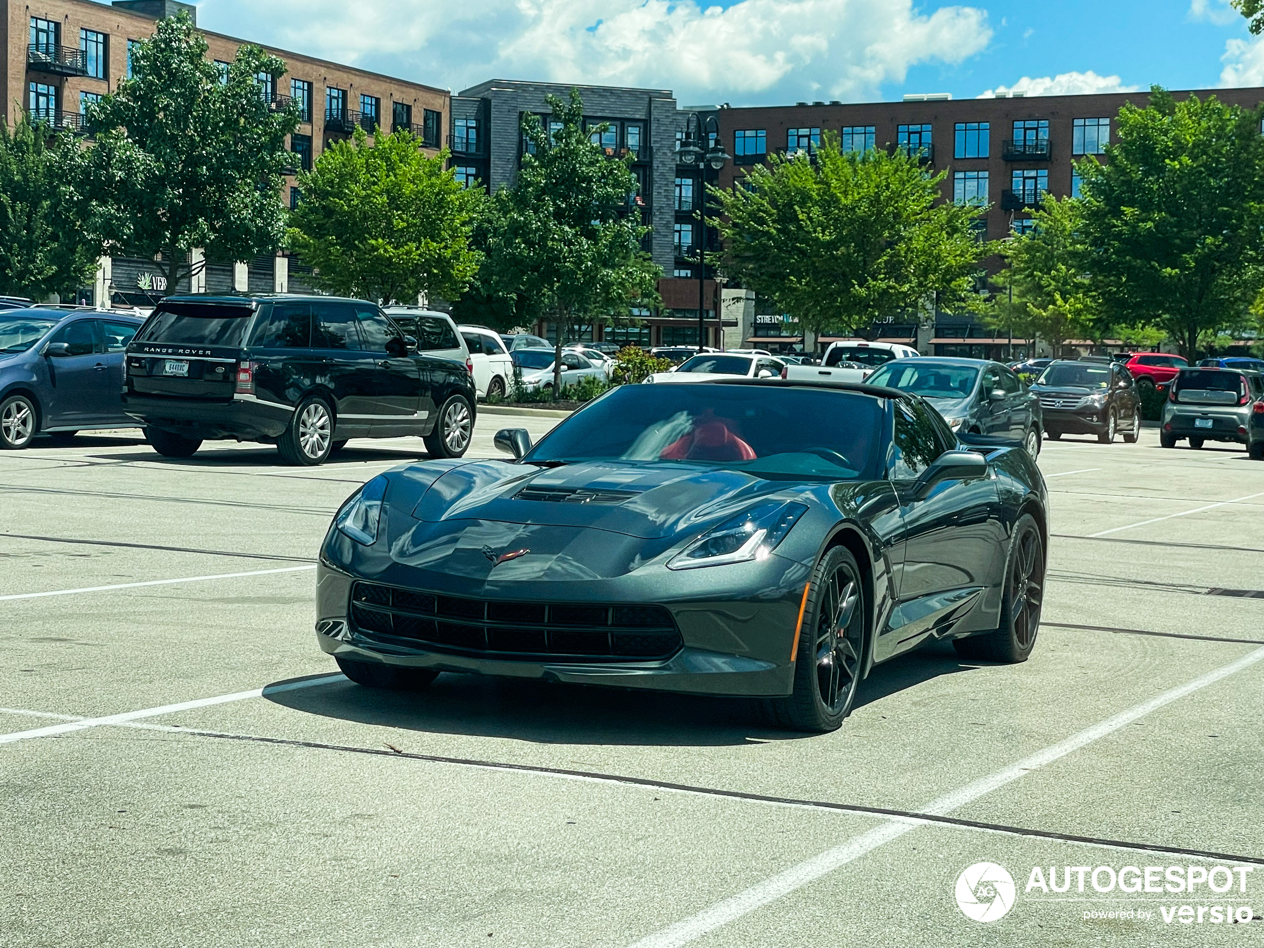 Chevrolet Corvette C7 Stingray