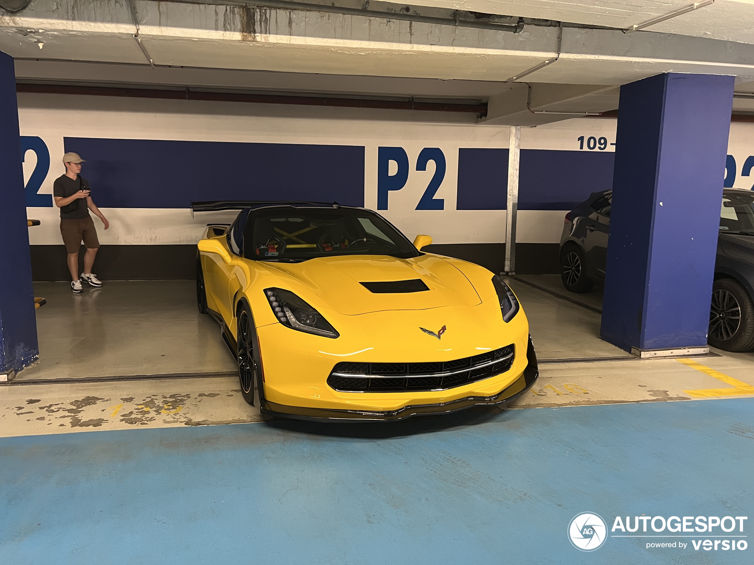 Chevrolet Corvette C7 Stingray