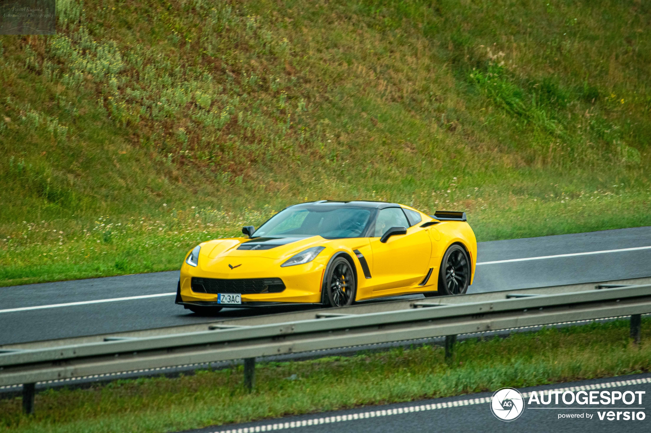 Chevrolet Corvette C7 Z06