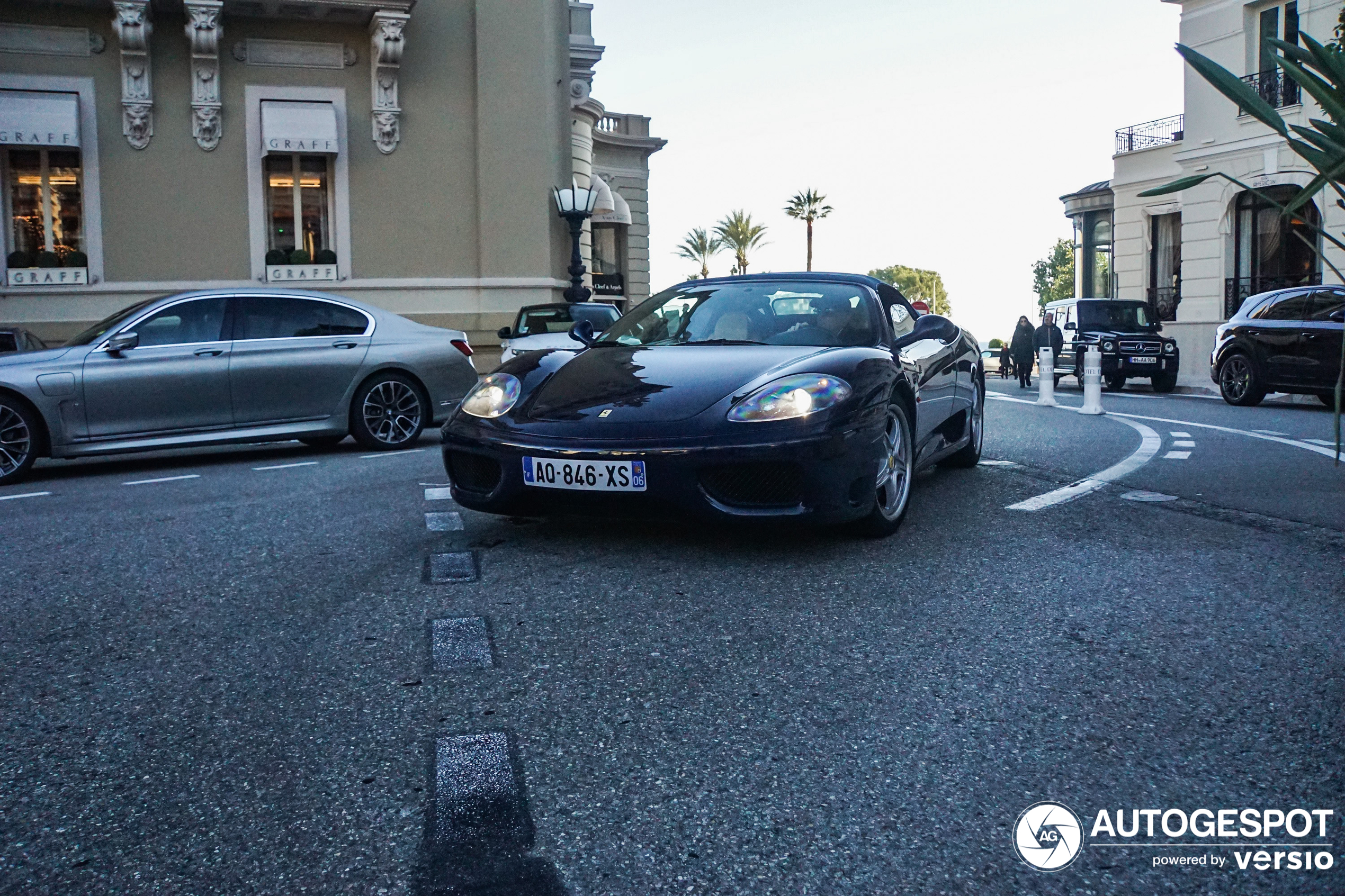 Ferrari 360 Spider