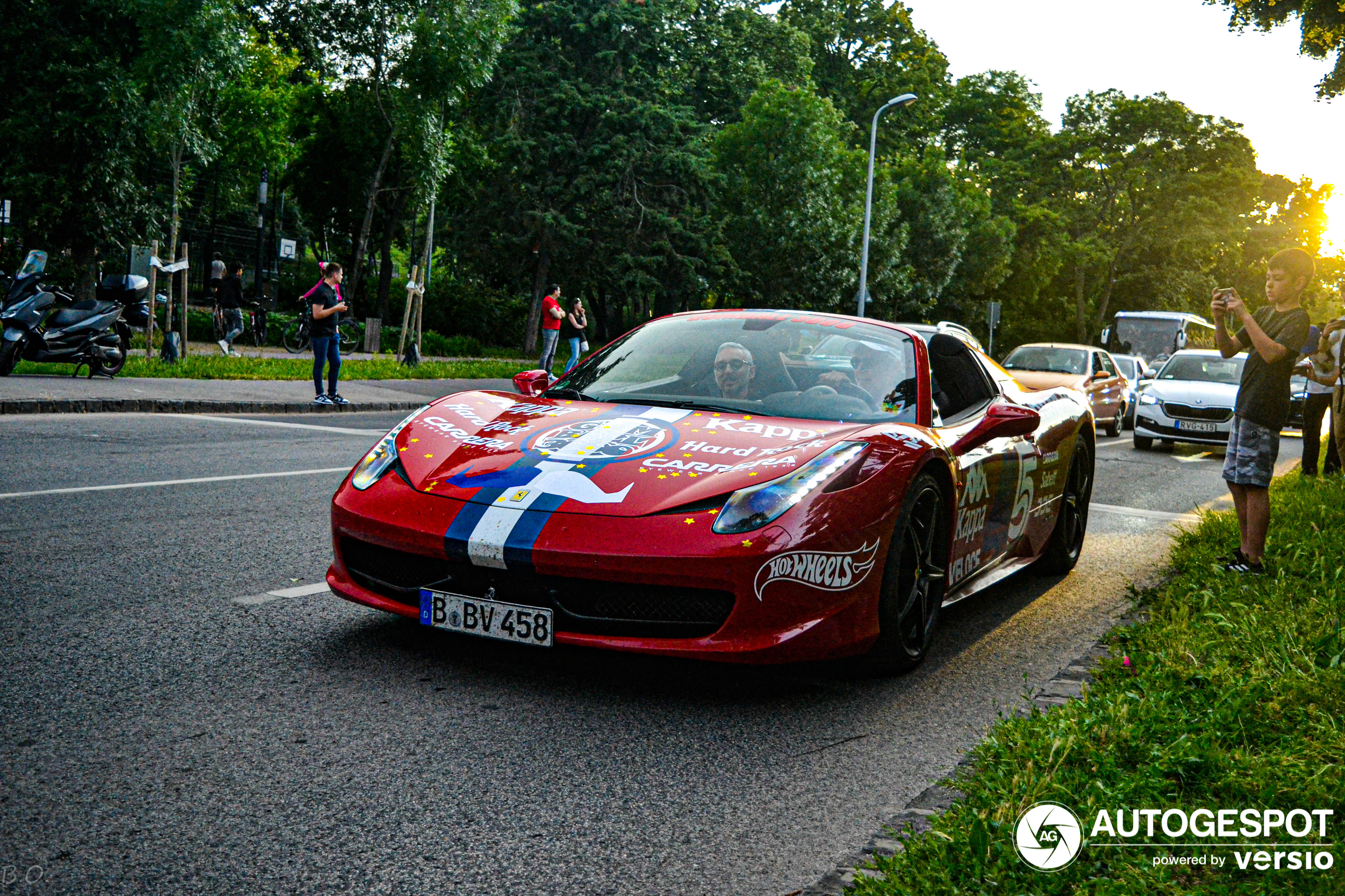 Ferrari 458 Spider