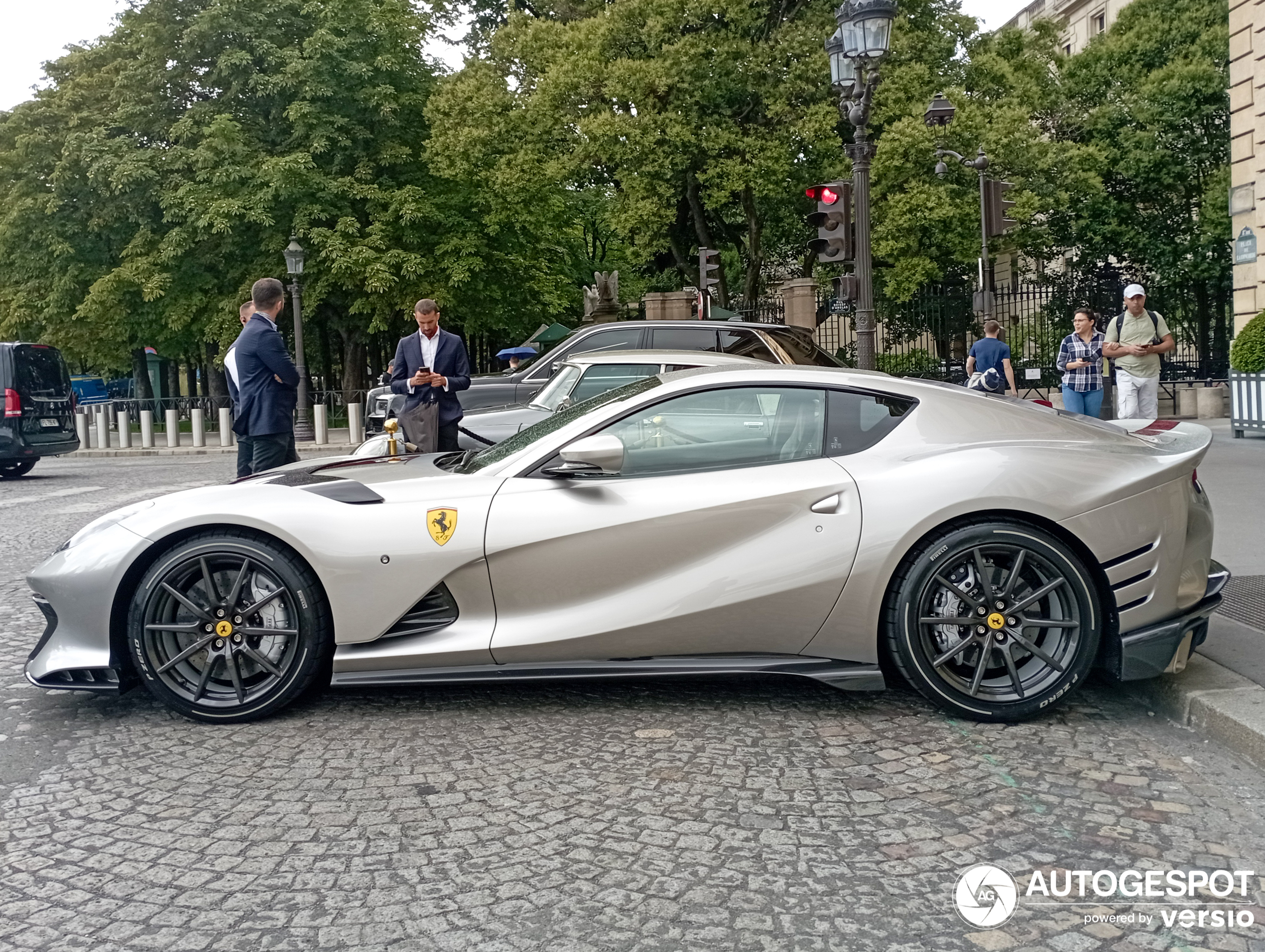 Ferrari 812 Competizione