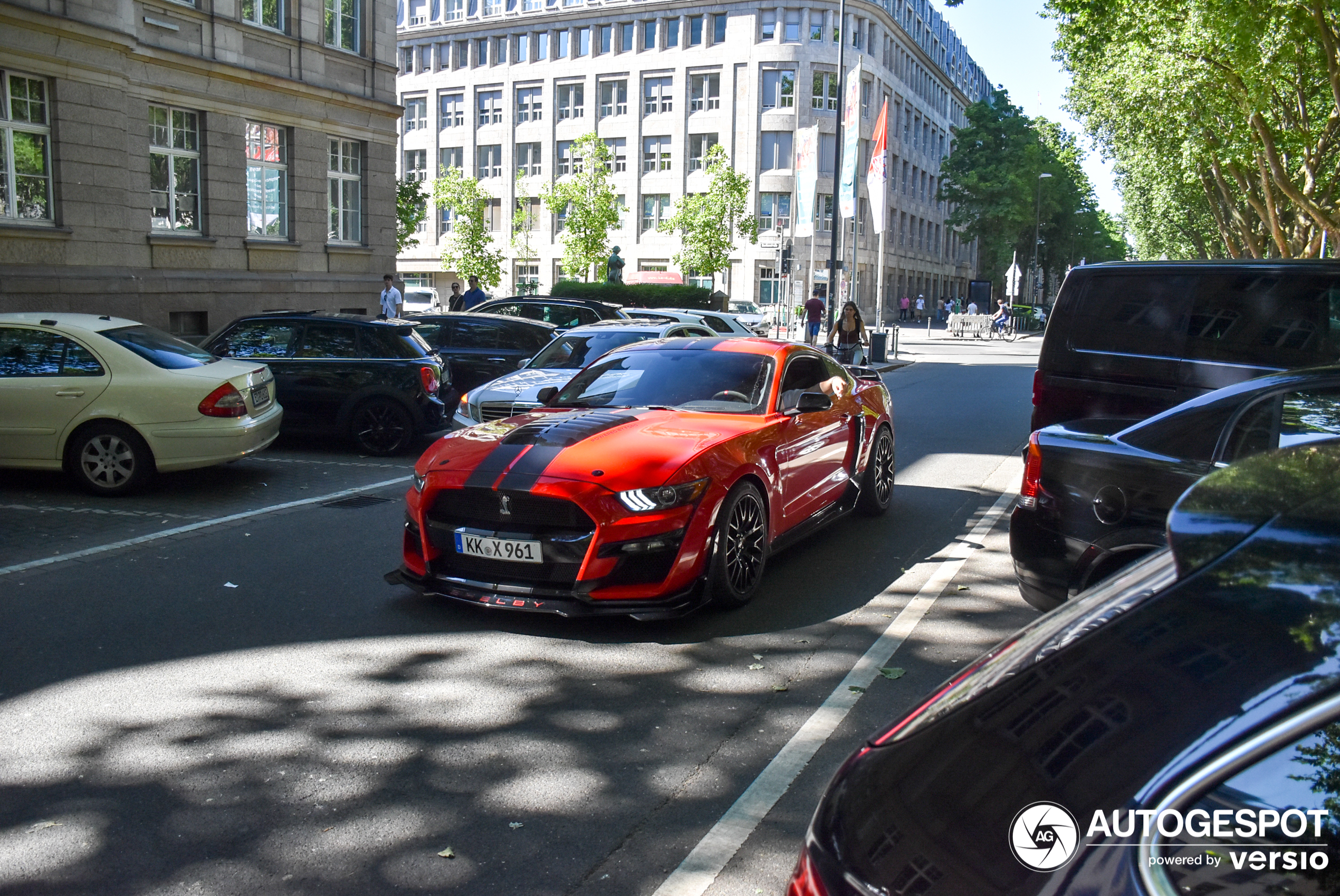 Ford Mustang GT 2015