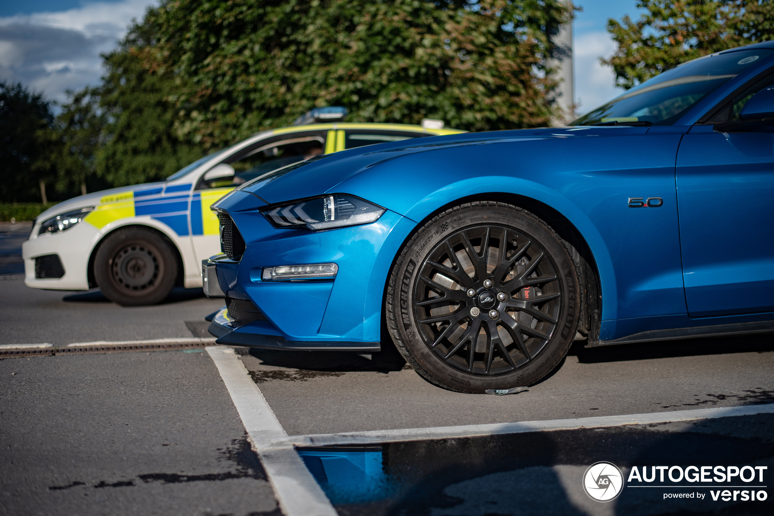 Ford Mustang GT 2018