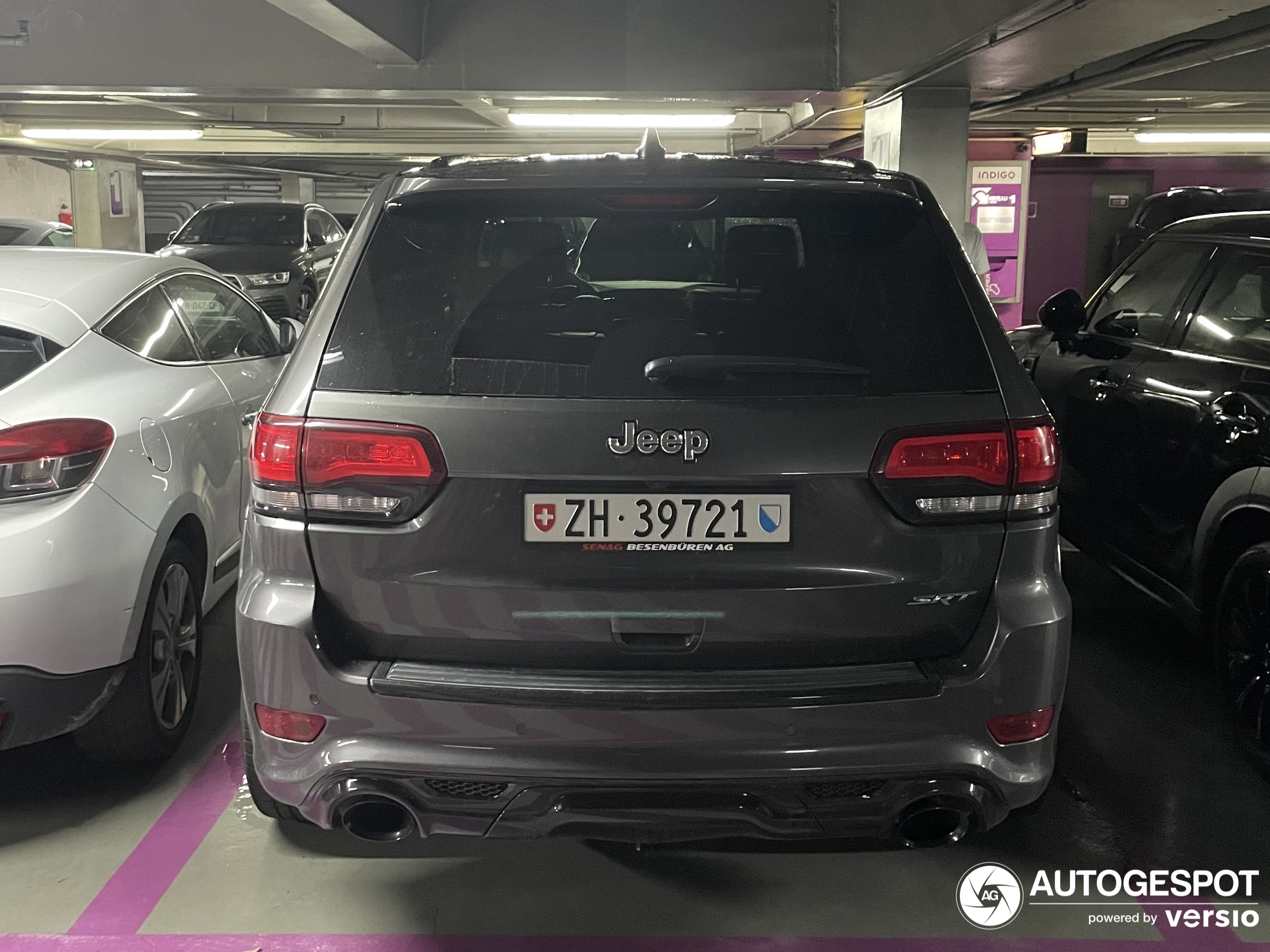 Jeep Grand Cherokee SRT 2013