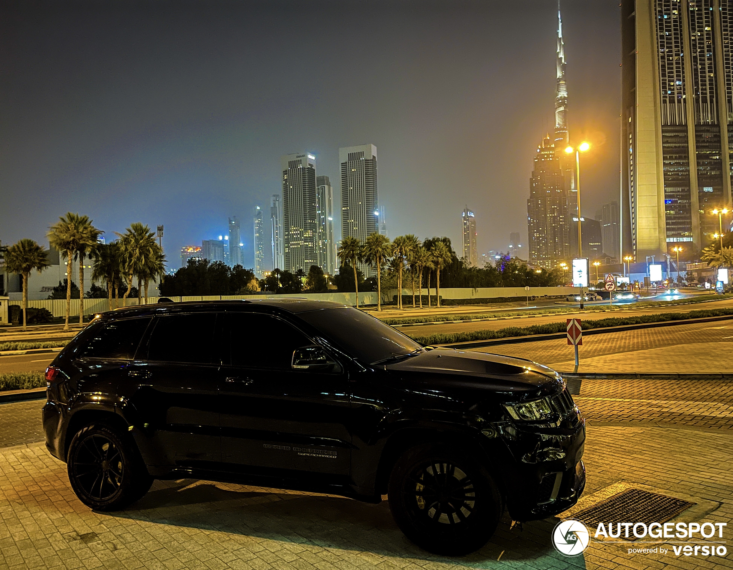 Jeep Grand Cherokee Trackhawk