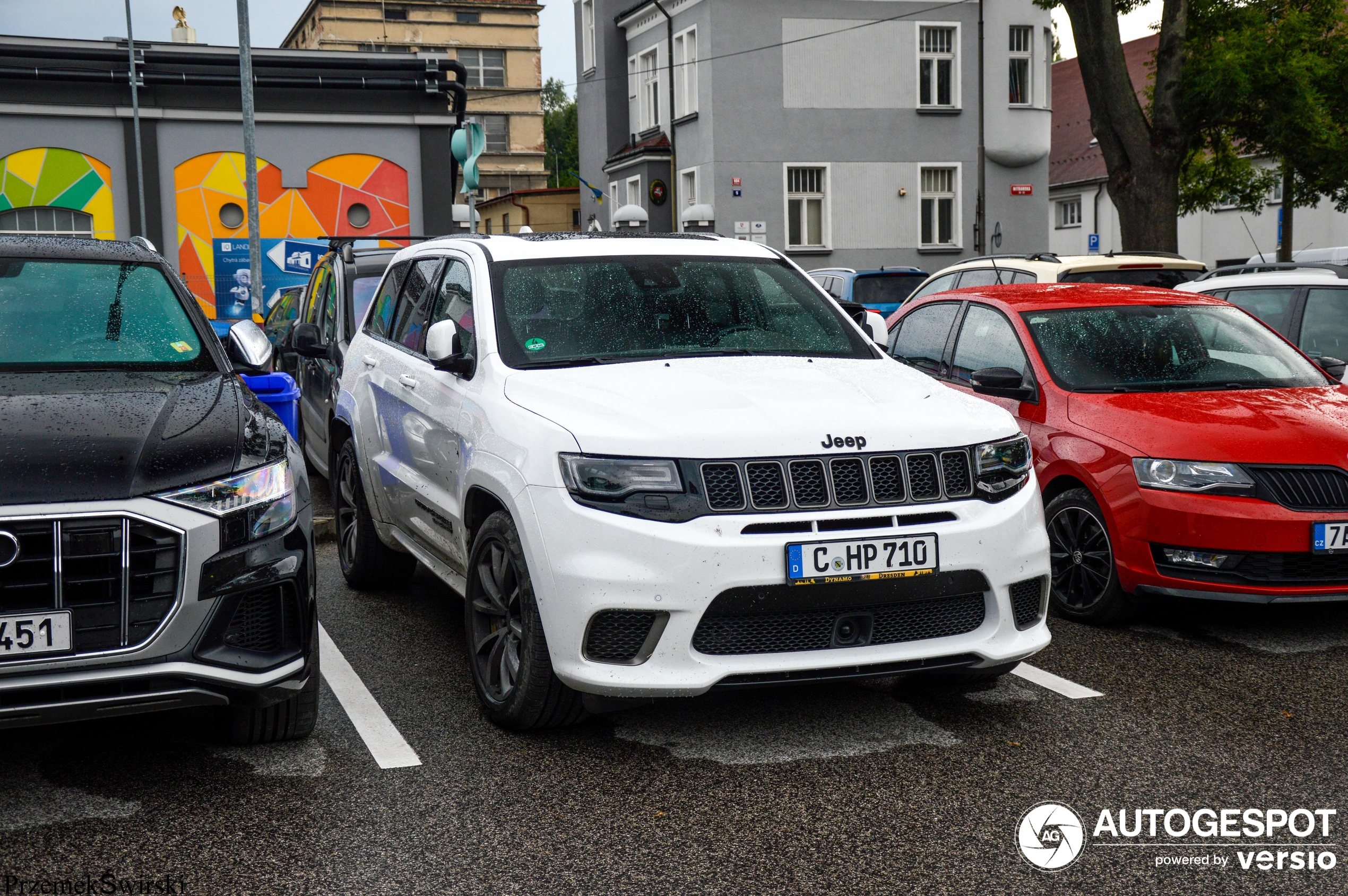 Jeep Grand Cherokee Trackhawk