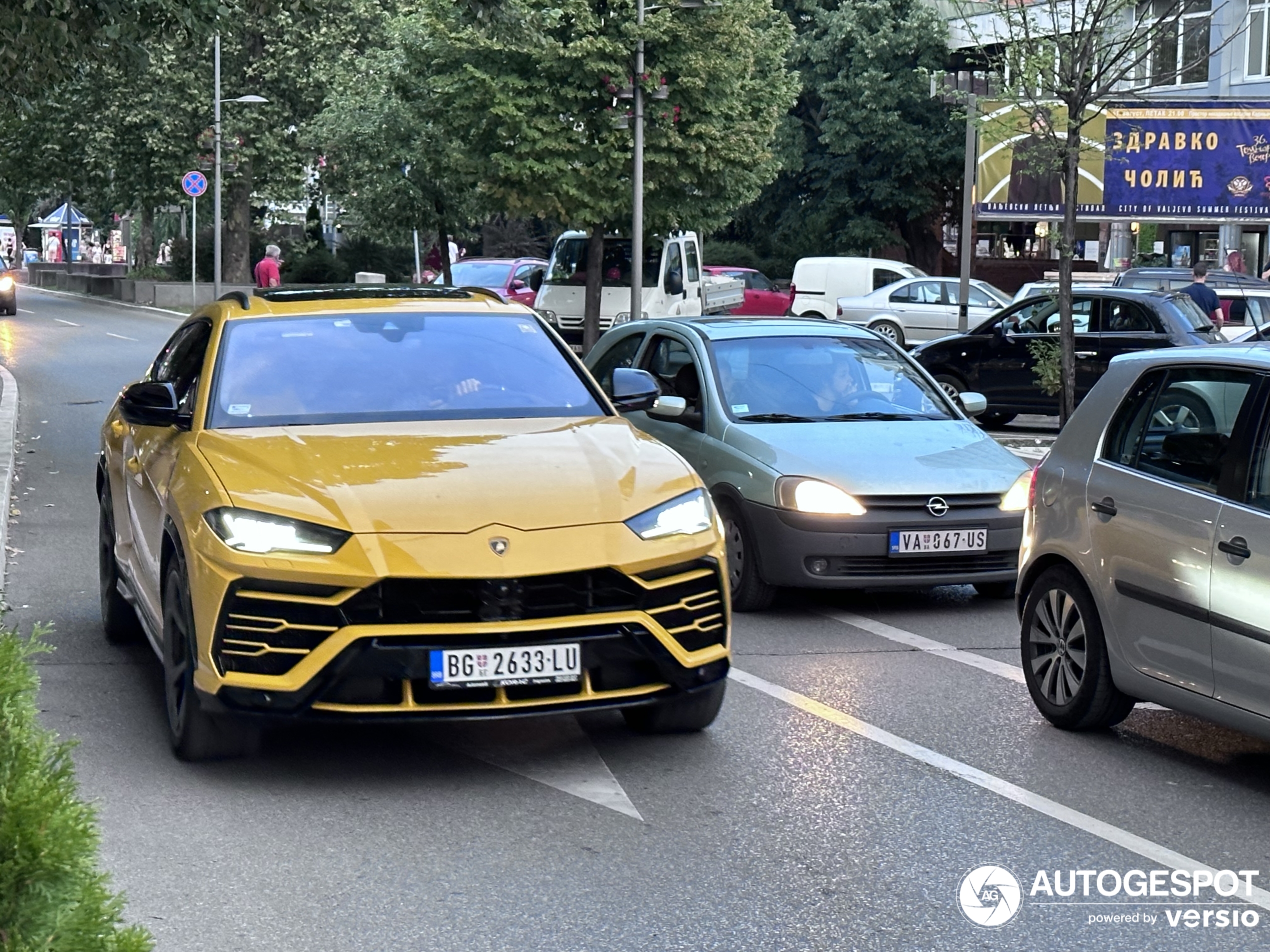 Lamborghini Urus