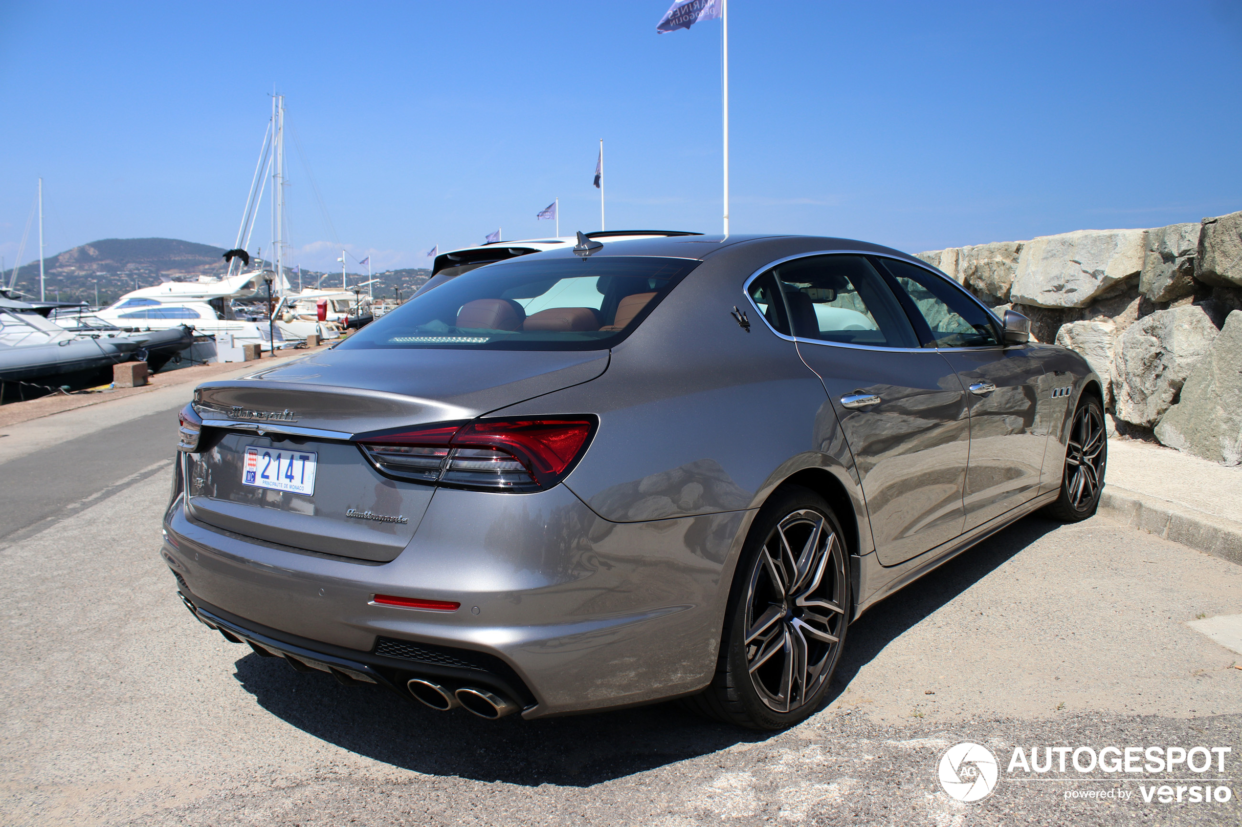 Maserati Quattroporte Modena Q4