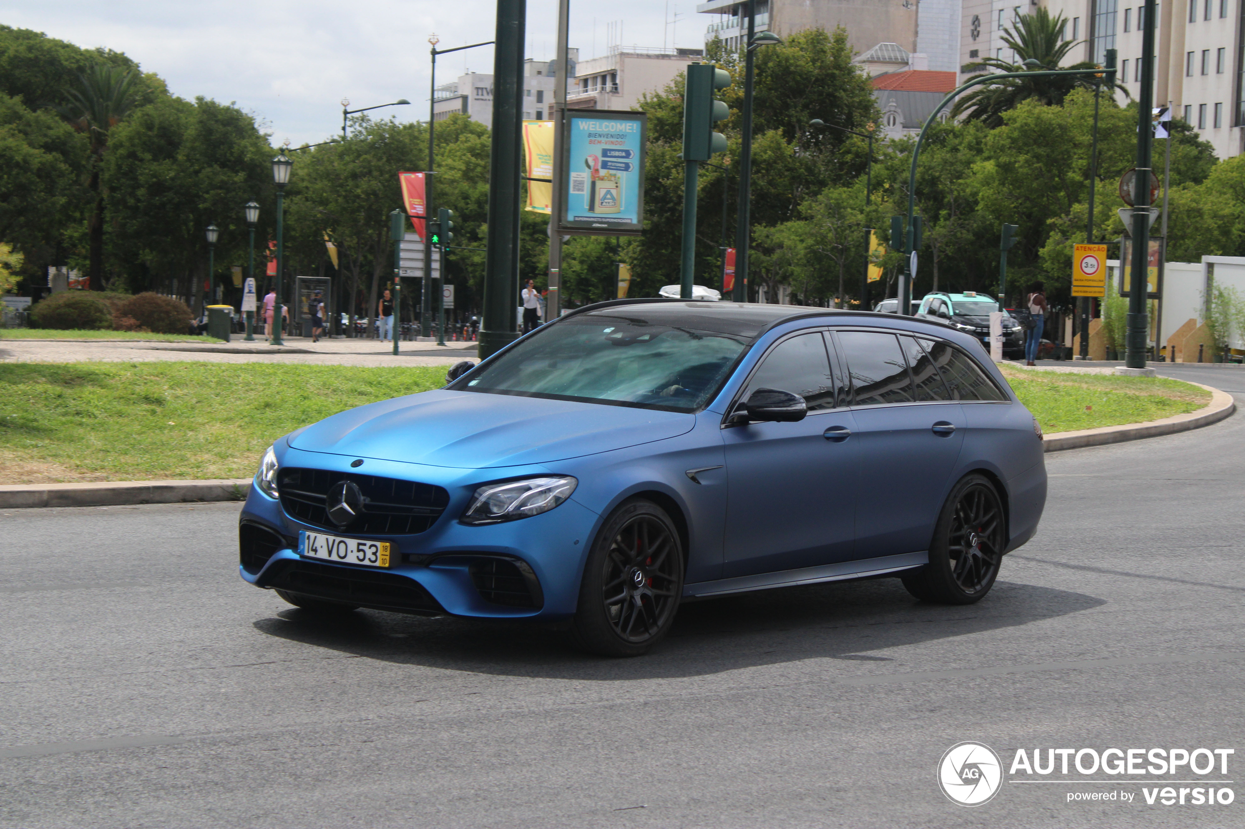 Mercedes-AMG E 63 S Estate S213