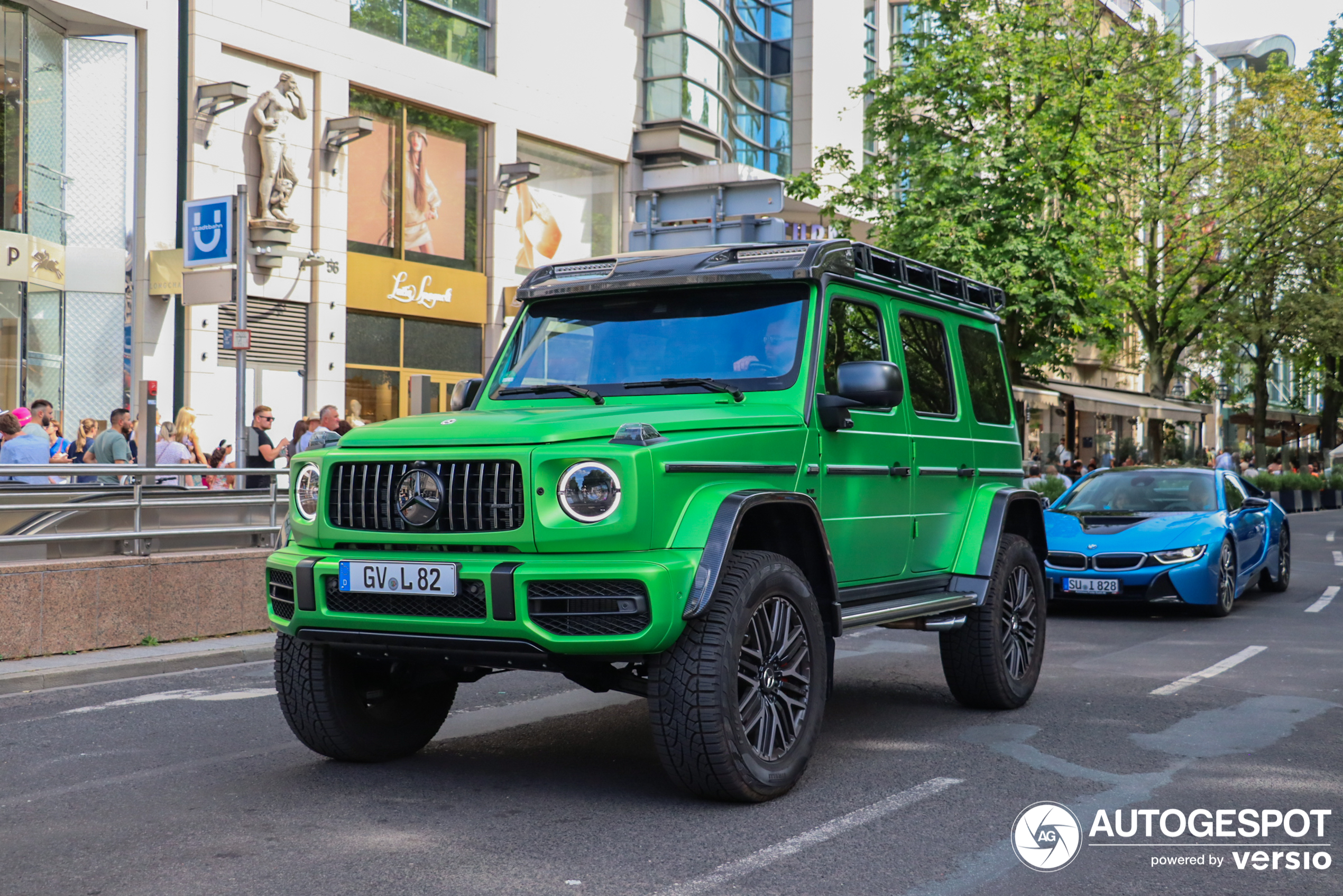 Mercedes-AMG G 63 4x4² W463