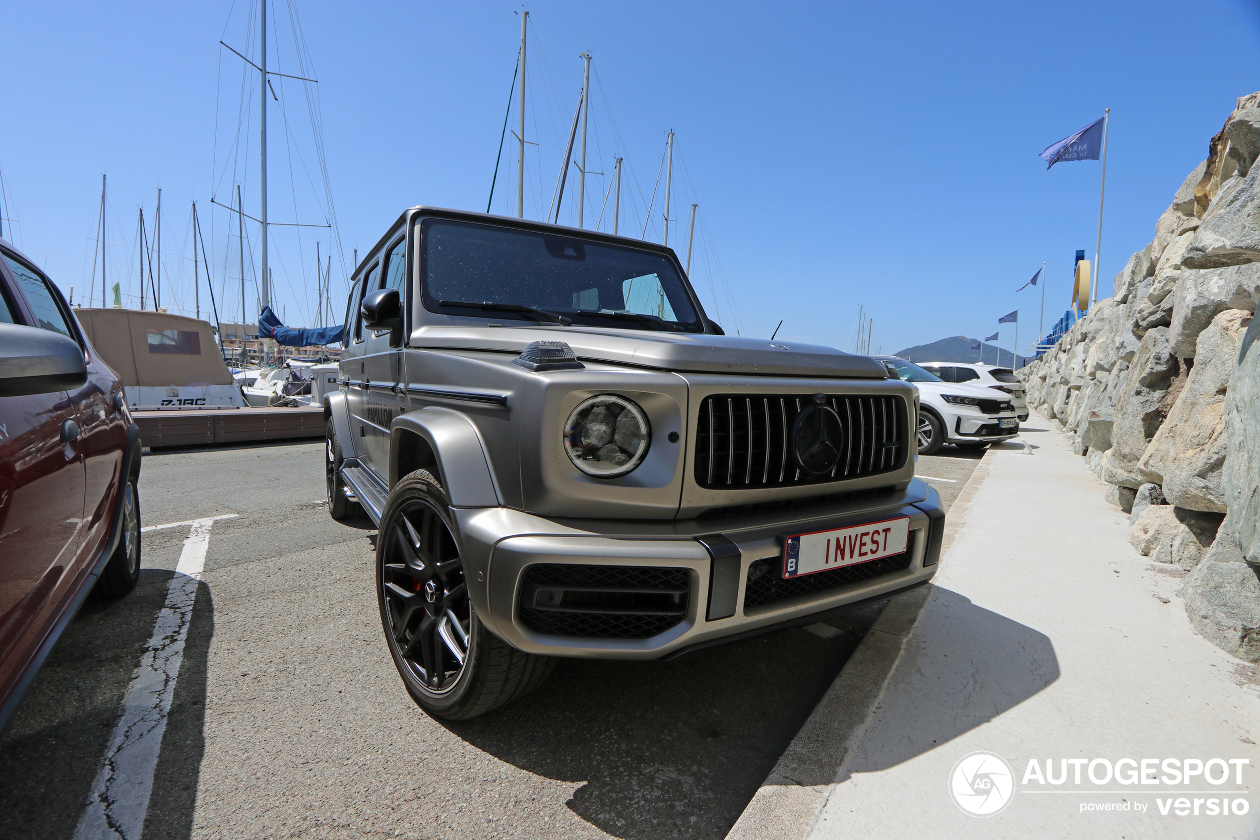 Mercedes-AMG G 63 W463 2018