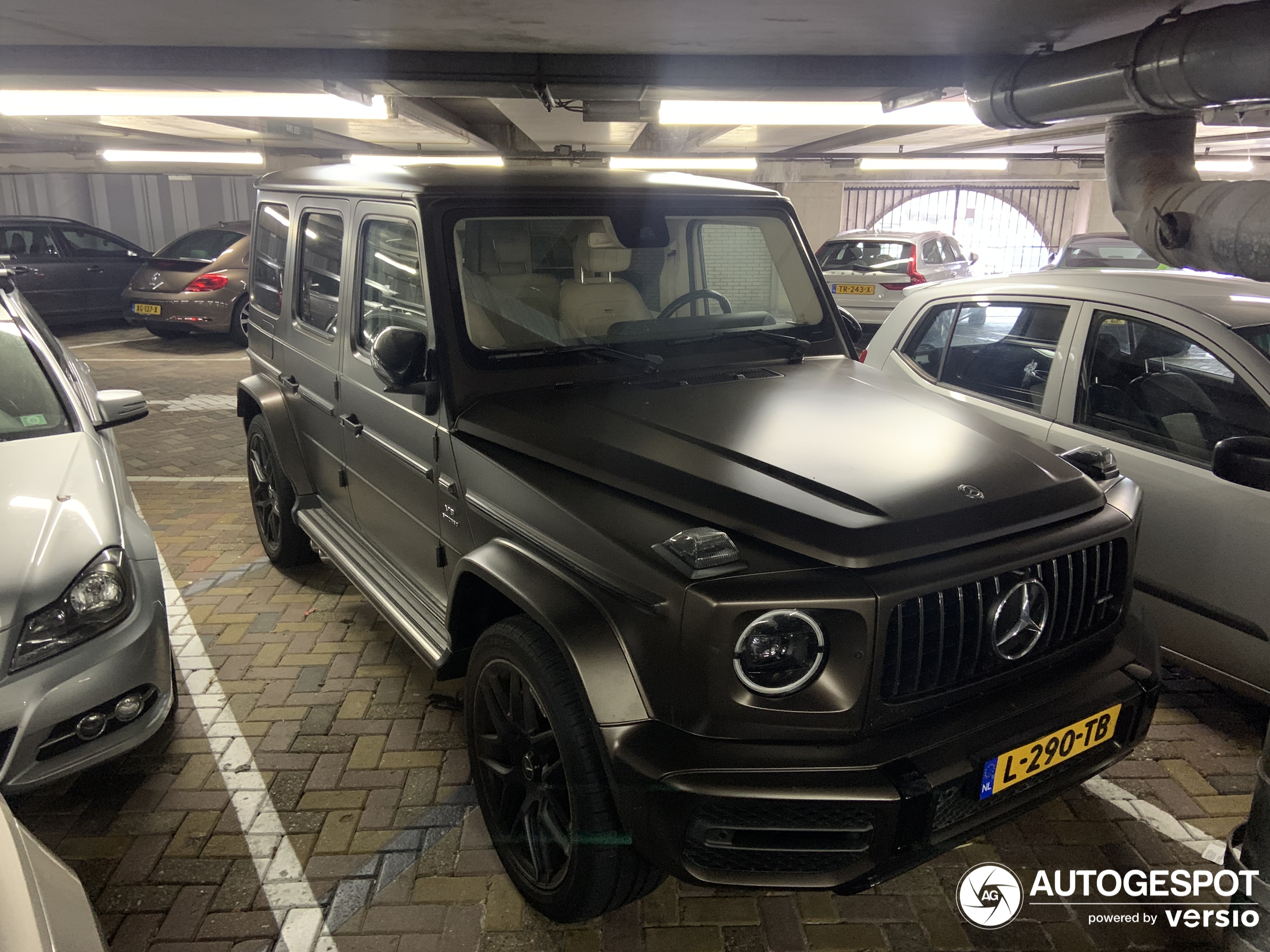 Mercedes-AMG G 63 W463 2018