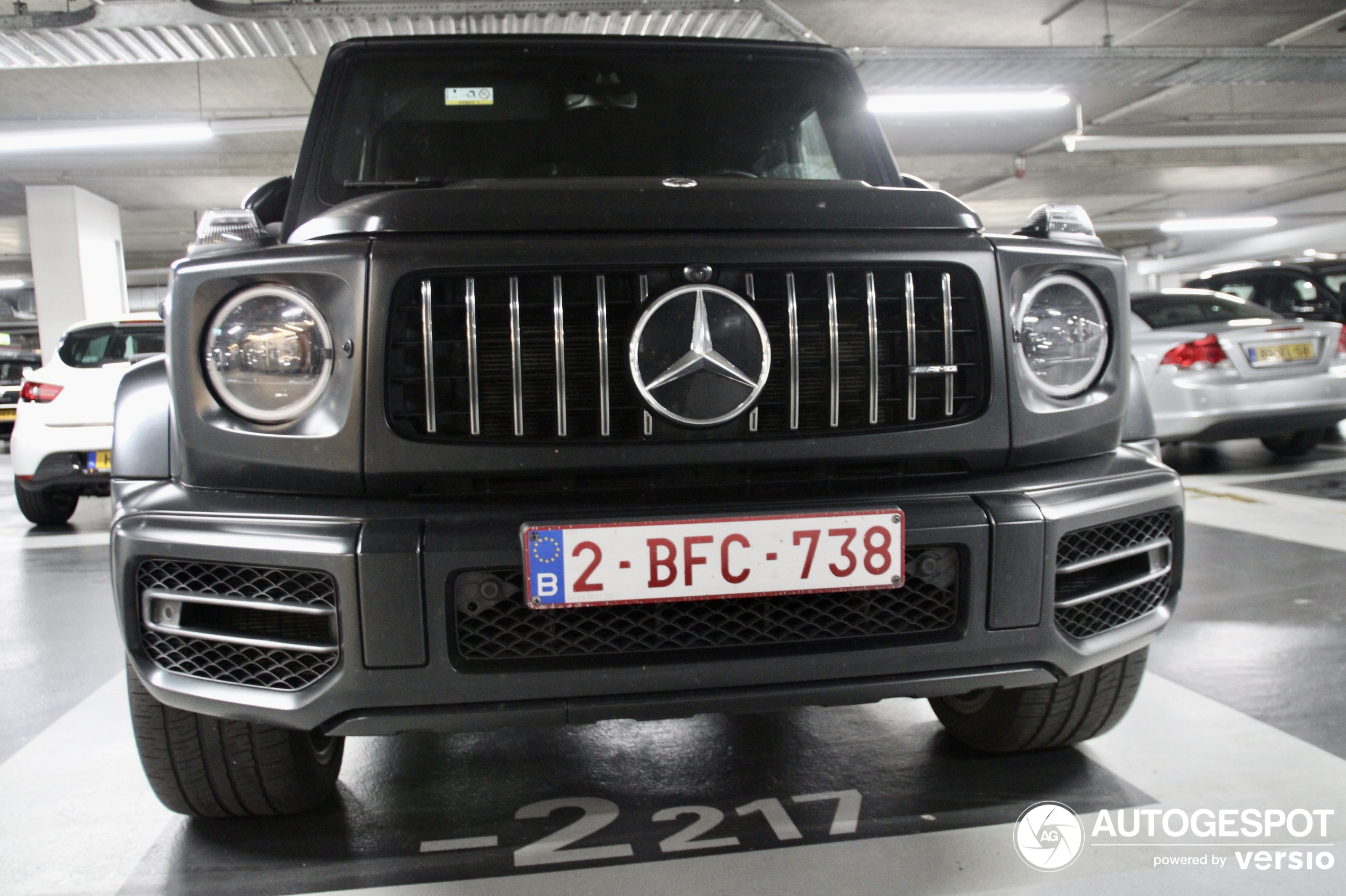 Mercedes-AMG G 63 W463 2018