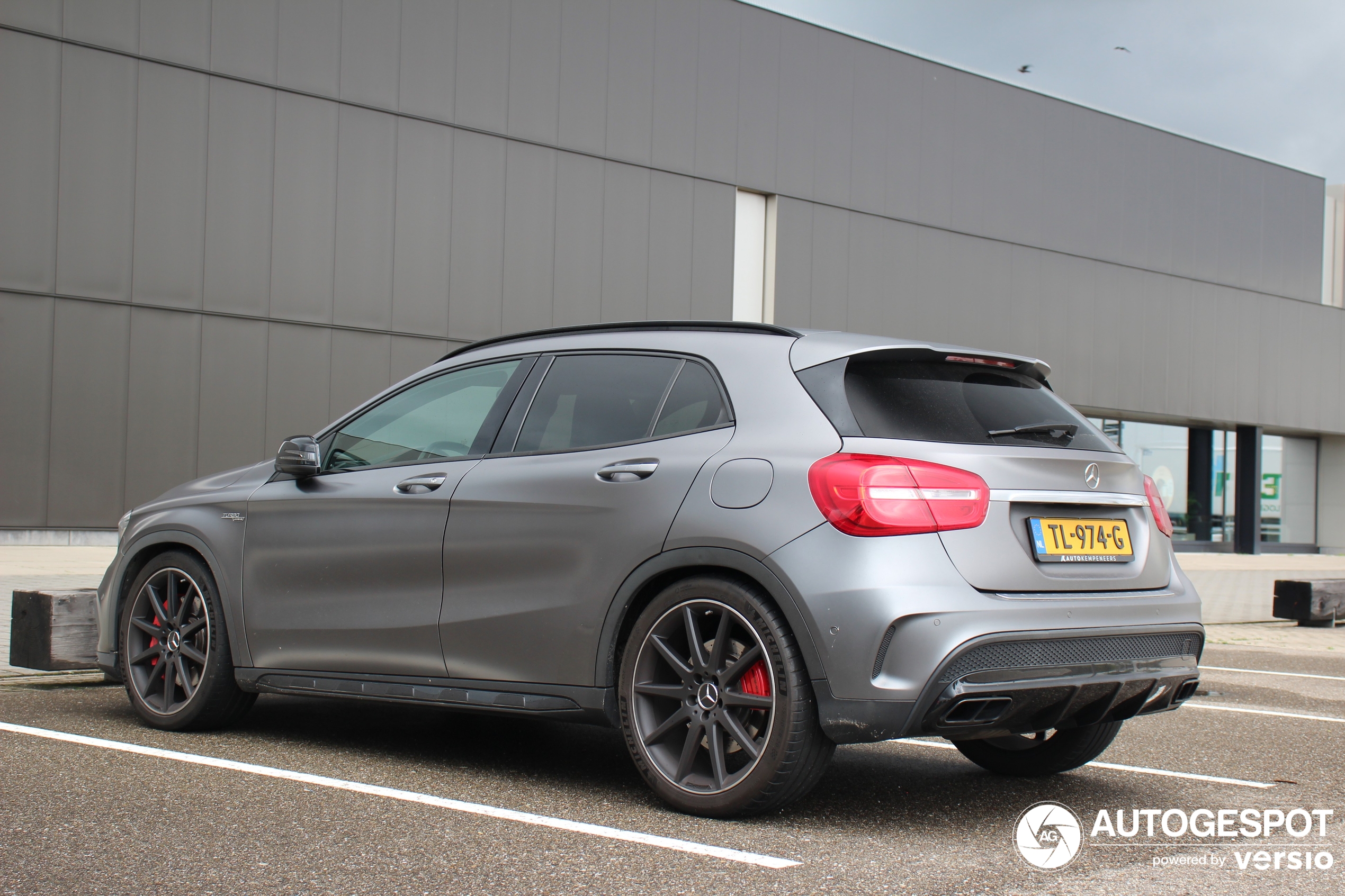 Mercedes-AMG GLA 45 X156