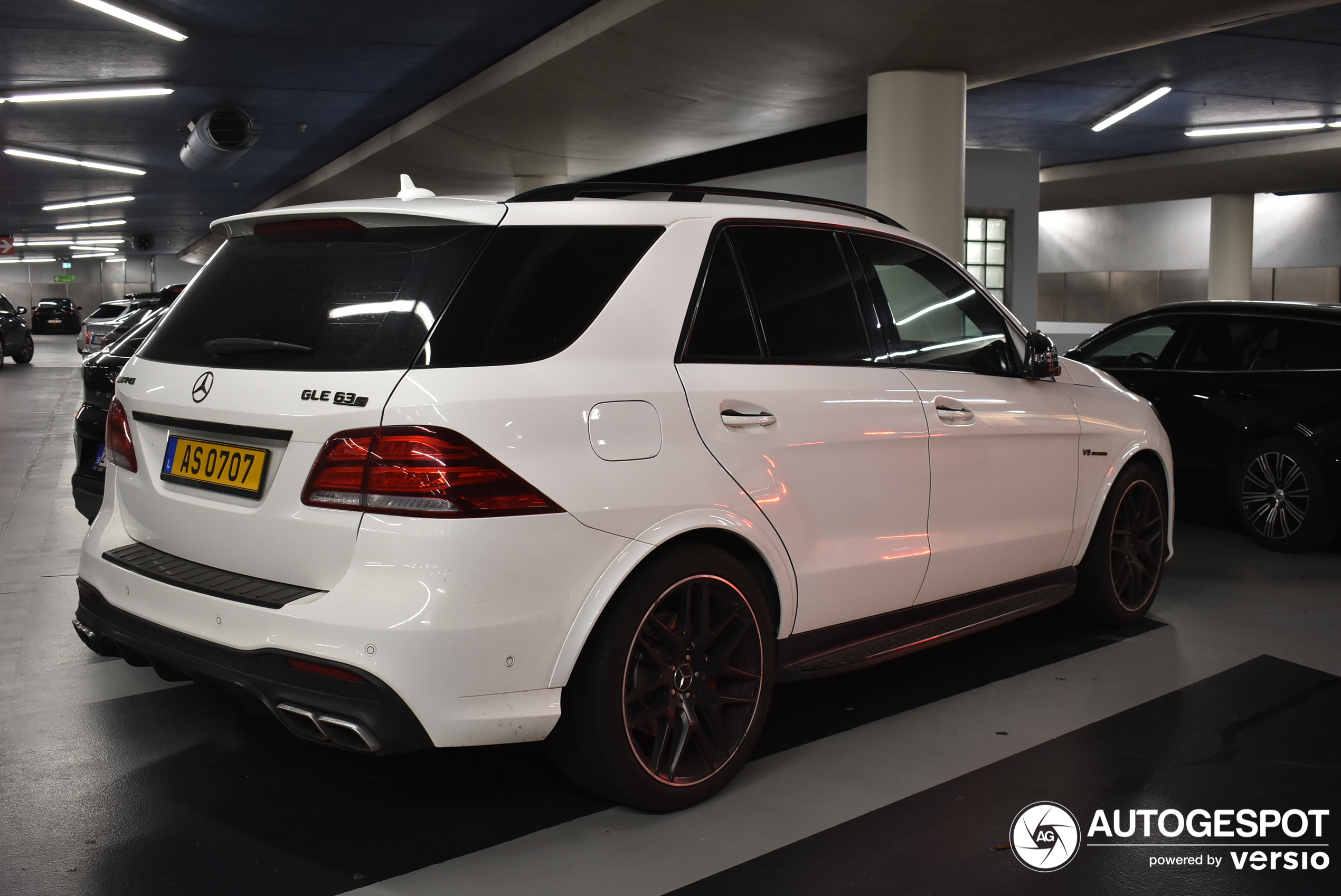 Mercedes-AMG GLE 63 S