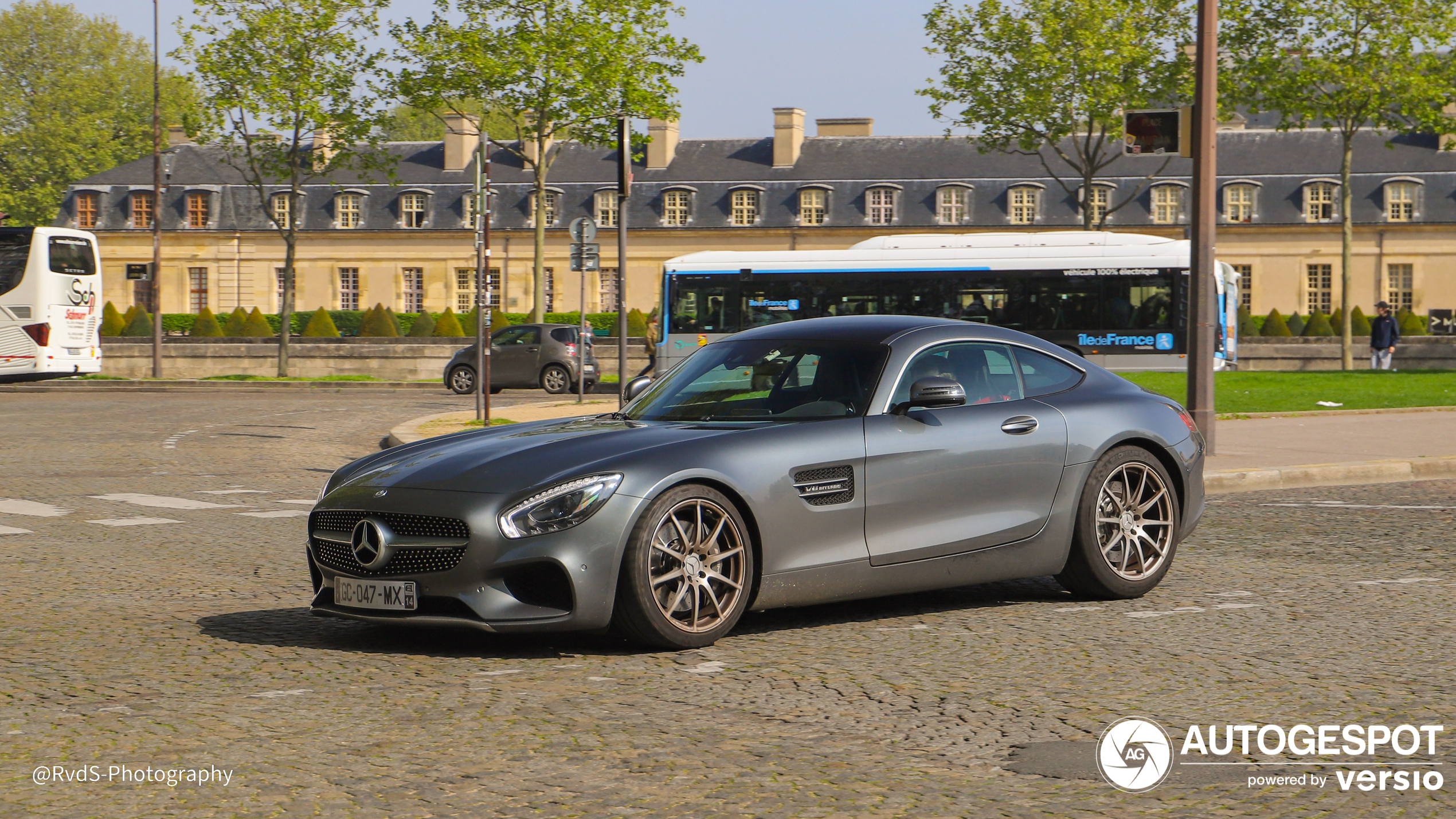 Mercedes-AMG GT C190